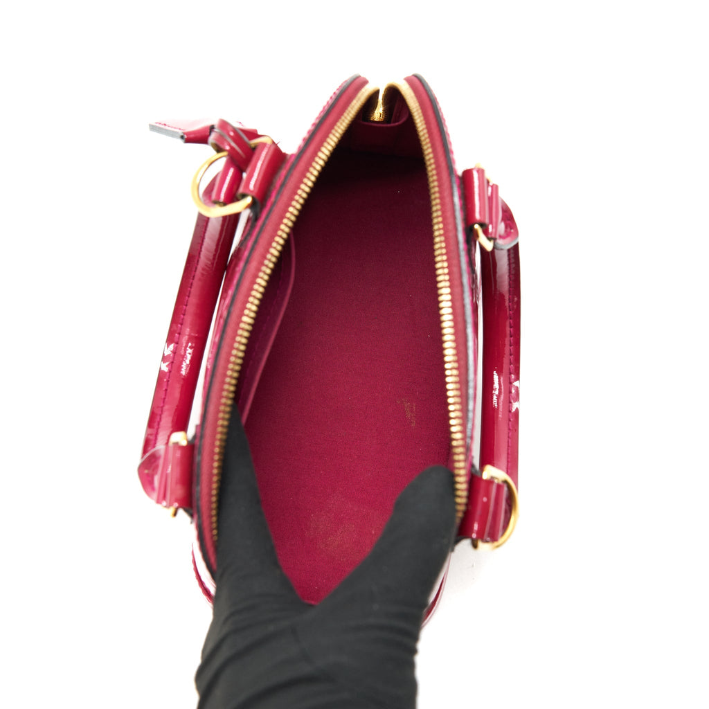 LOUIS VUITTON ALMA BB INDIA ROSE GHW