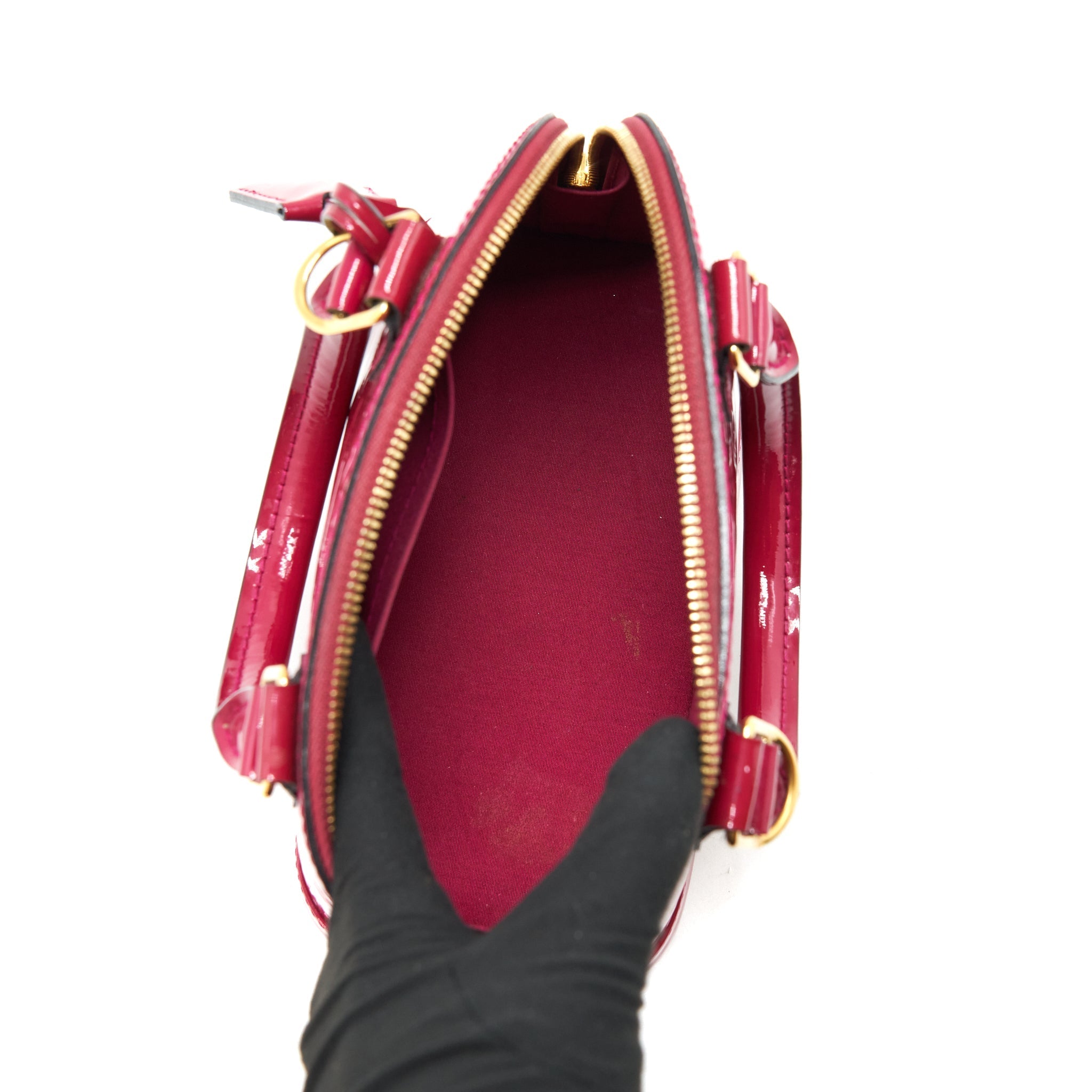 LOUIS VUITTON ALMA BB INDIA ROSE GHW
