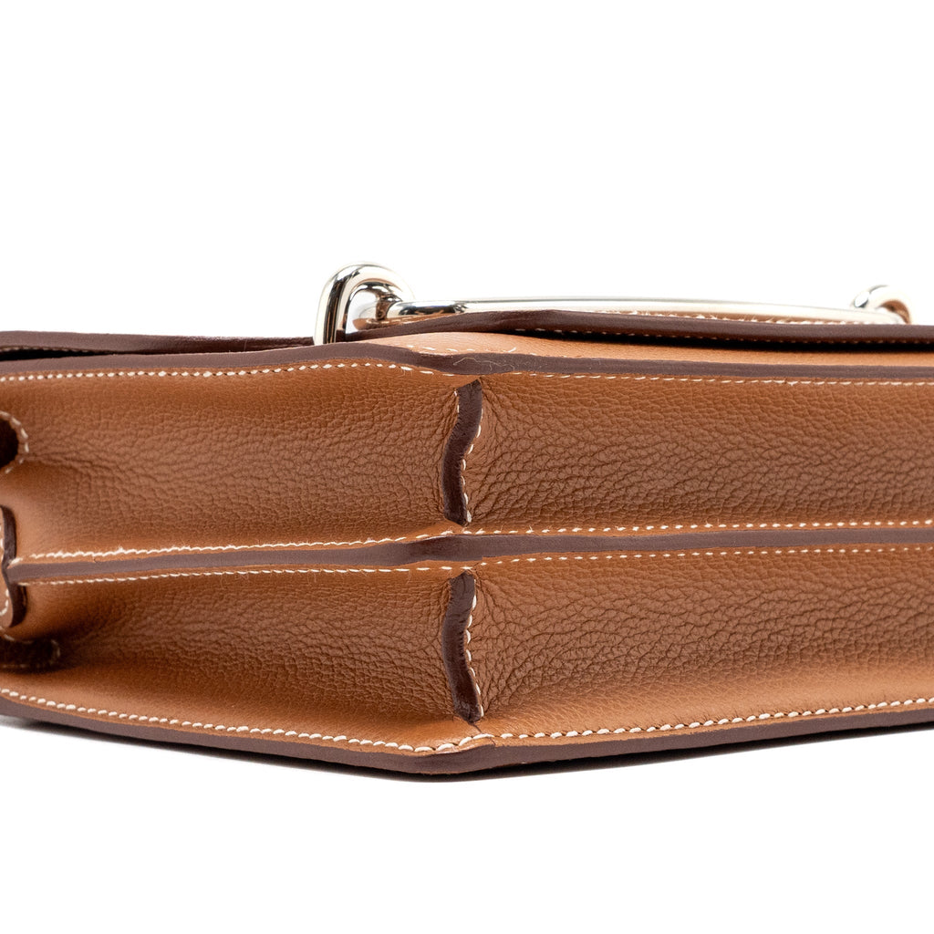 HERMES MINI ROULIS EVERCOLOR GOLD SHW