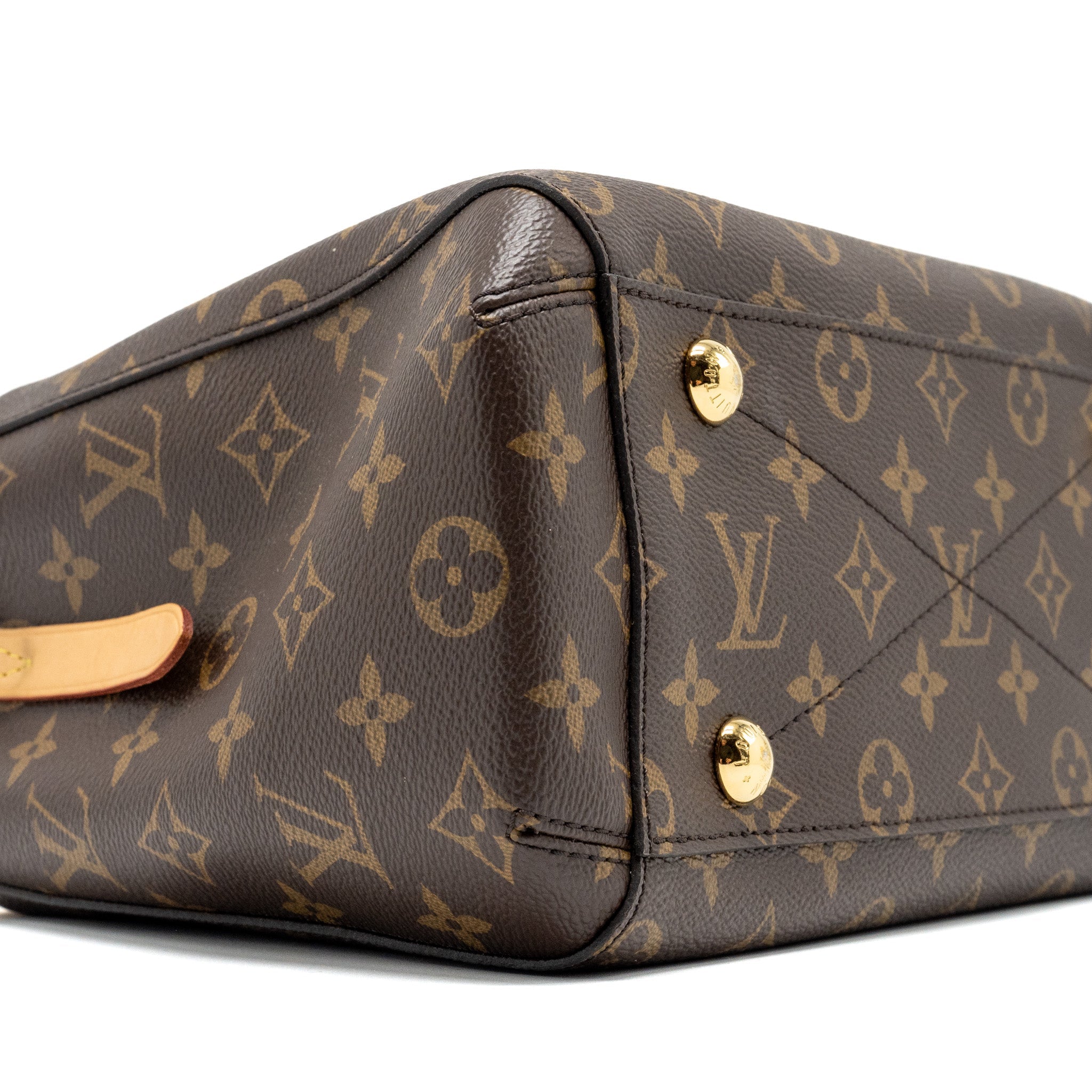 LOUIS VUITTON MONTAIGNE BB MONOGRAM CANVAS GHW