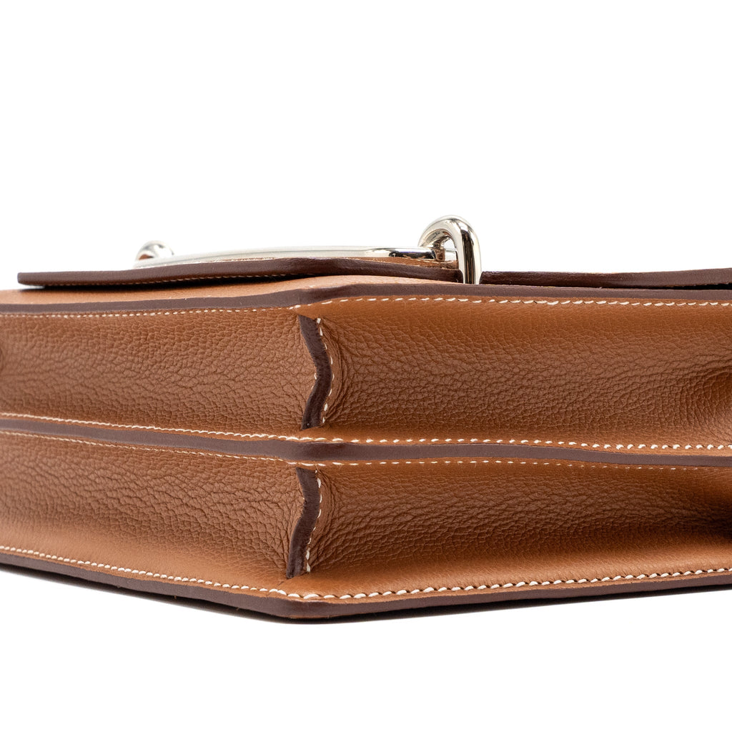 HERMES MINI ROULIS EVERCOLOR GOLD SHW
