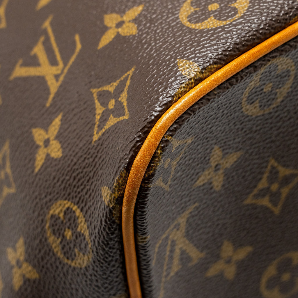 LOUIS VUITTON PALERMO GM TOTE BAG MONOGRAM CANVAS GHW