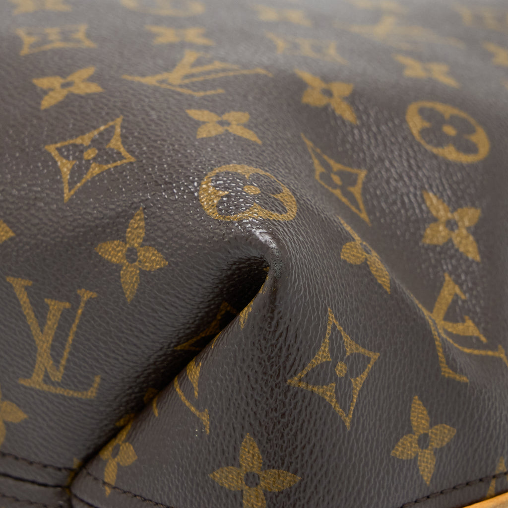 LOUIS VUITTON SULLY MM MONOGRAM CANVAS GHW