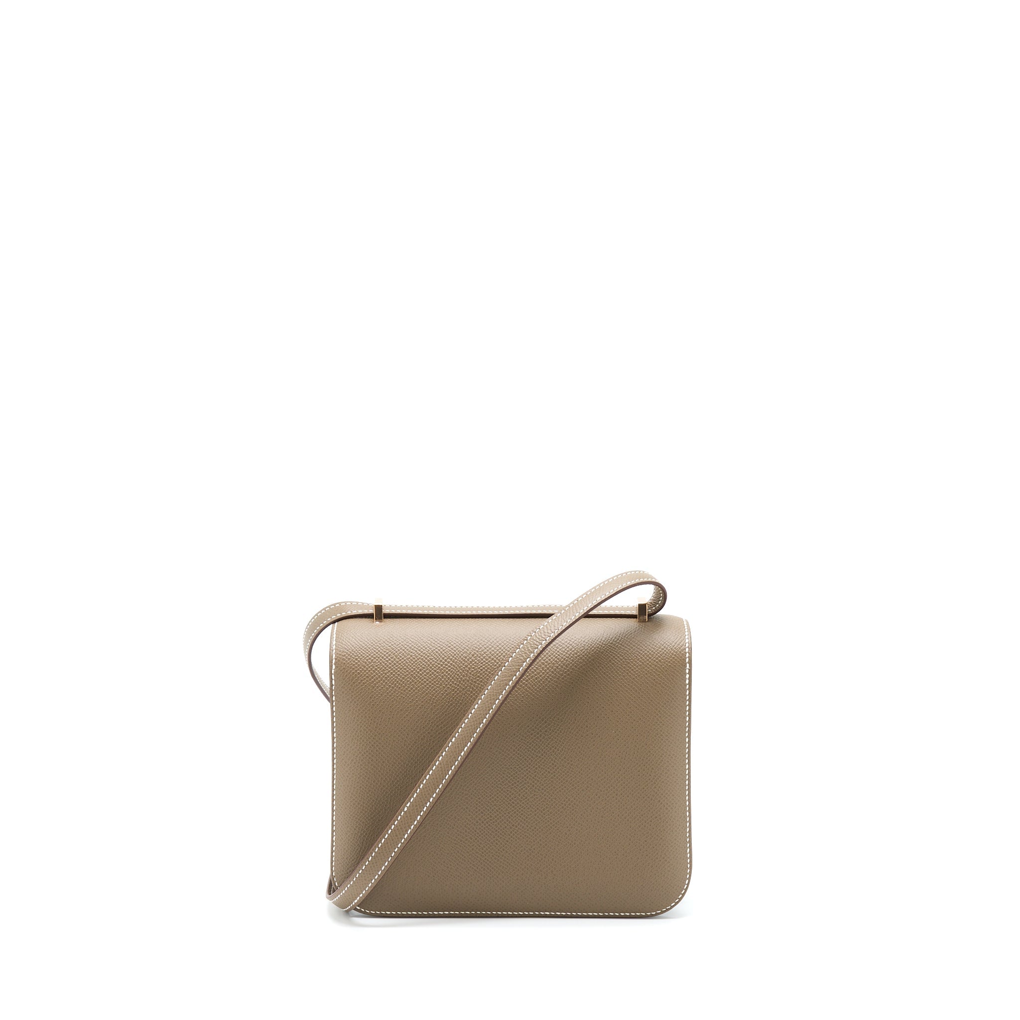 HERMES MINI CONSTANCE EPSOM ETOUPE RGHW