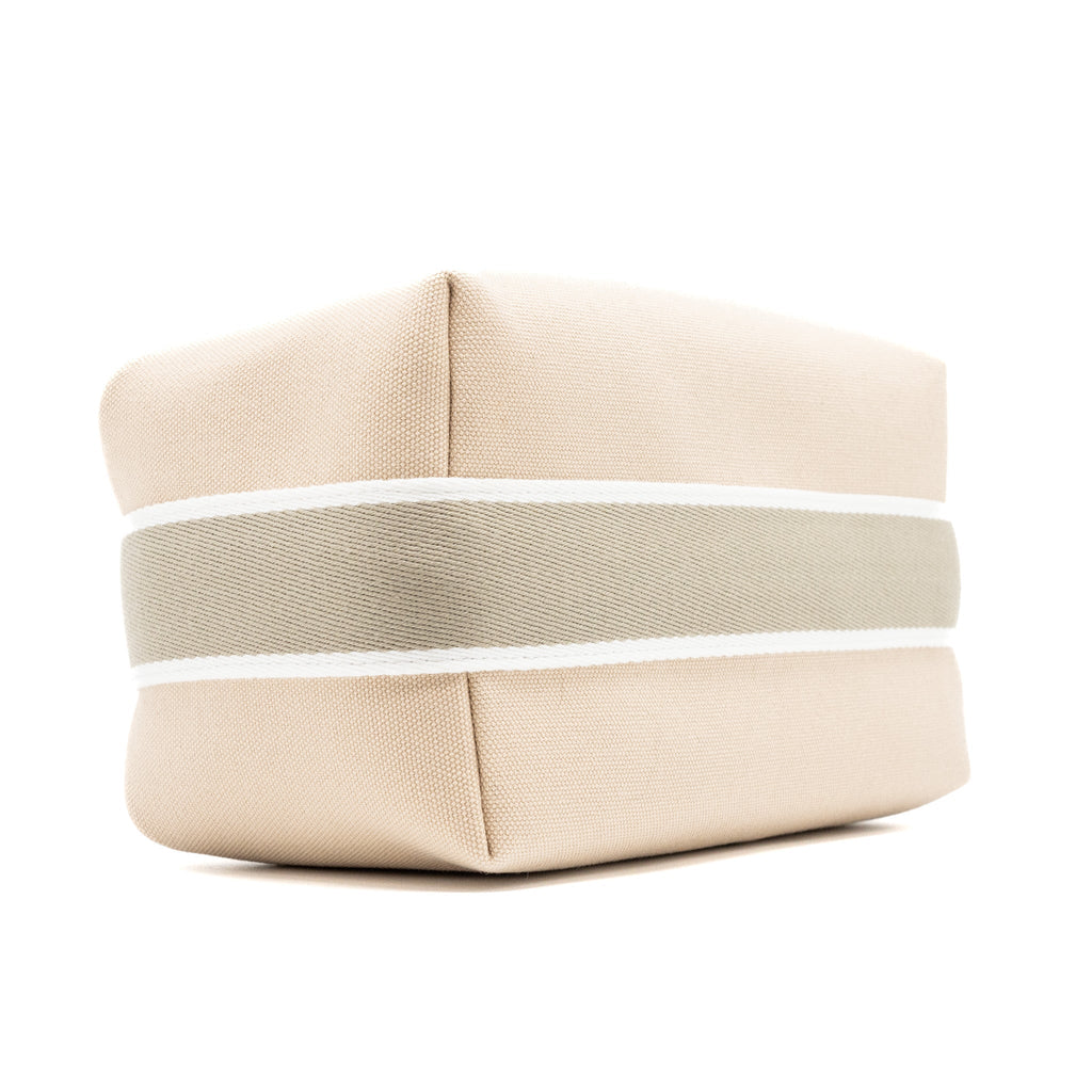 HERMES TROUSSE DE TOILETTE BRIDE A BRAC PM NATUREL SHW