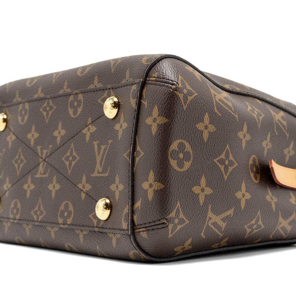 LOUIS VUITTON MONTAIGNE BB MONOGRAM CANVAS GHW
