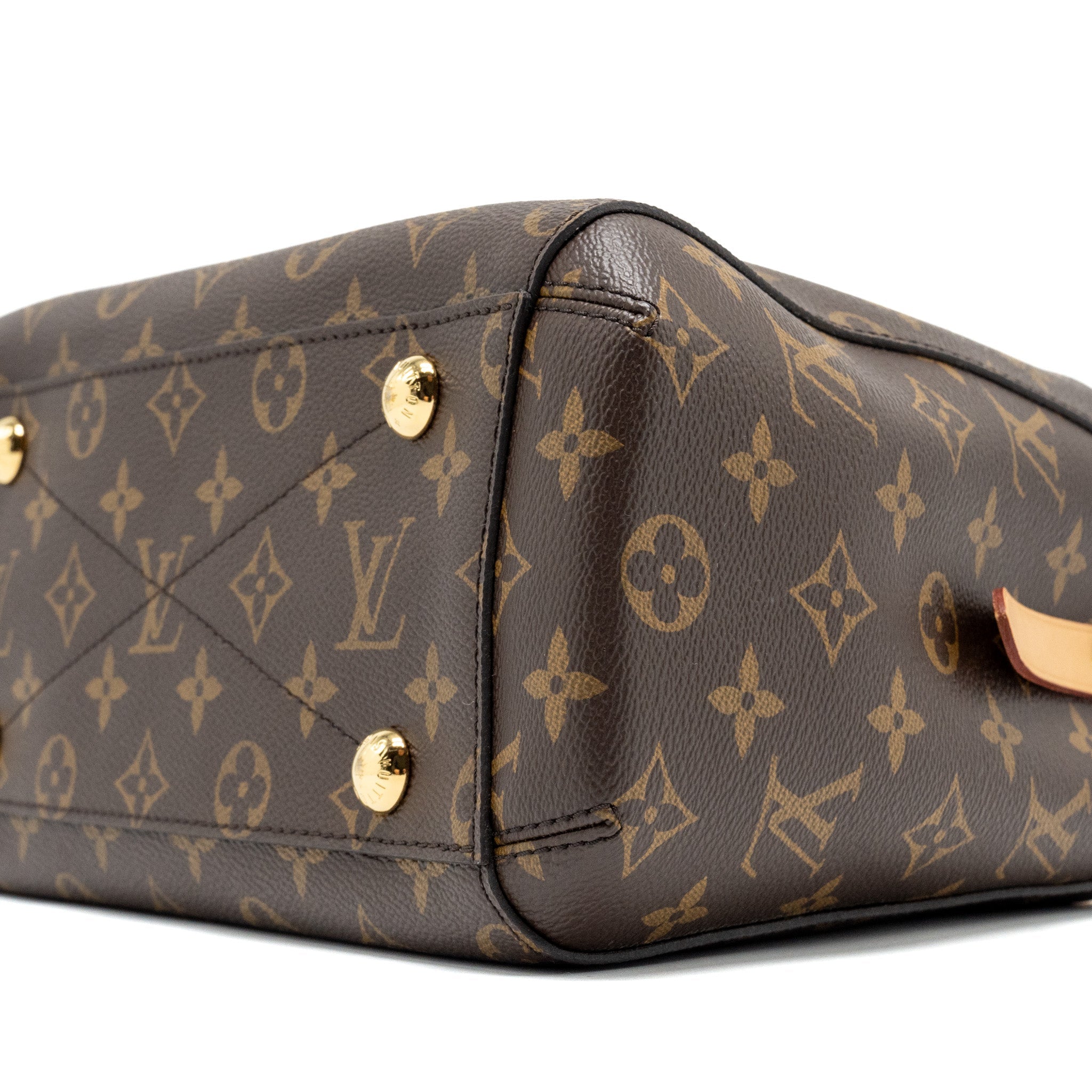 LOUIS VUITTON MONTAIGNE BB MONOGRAM CANVAS GHW