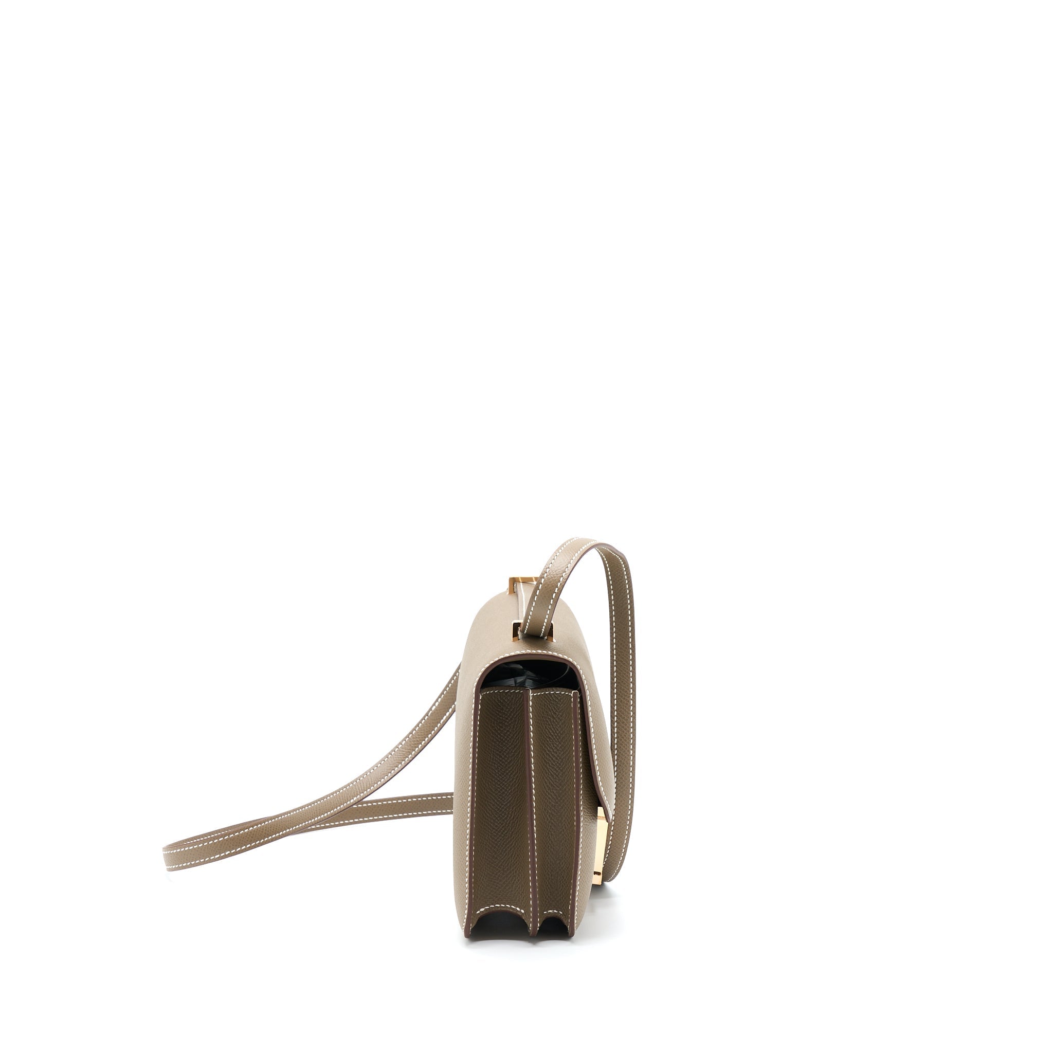 HERMES MINI CONSTANCE EPSOM ETOUPE RGHW