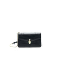 BVLGARI SERPENTI CHAIN BAG IN BLACK