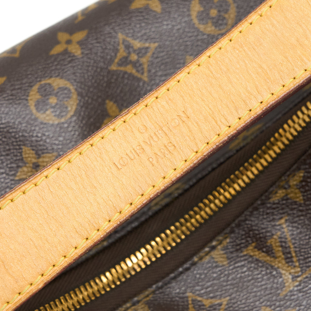 LOUIS VUITTON SULLY MM MONOGRAM CANVAS GHW
