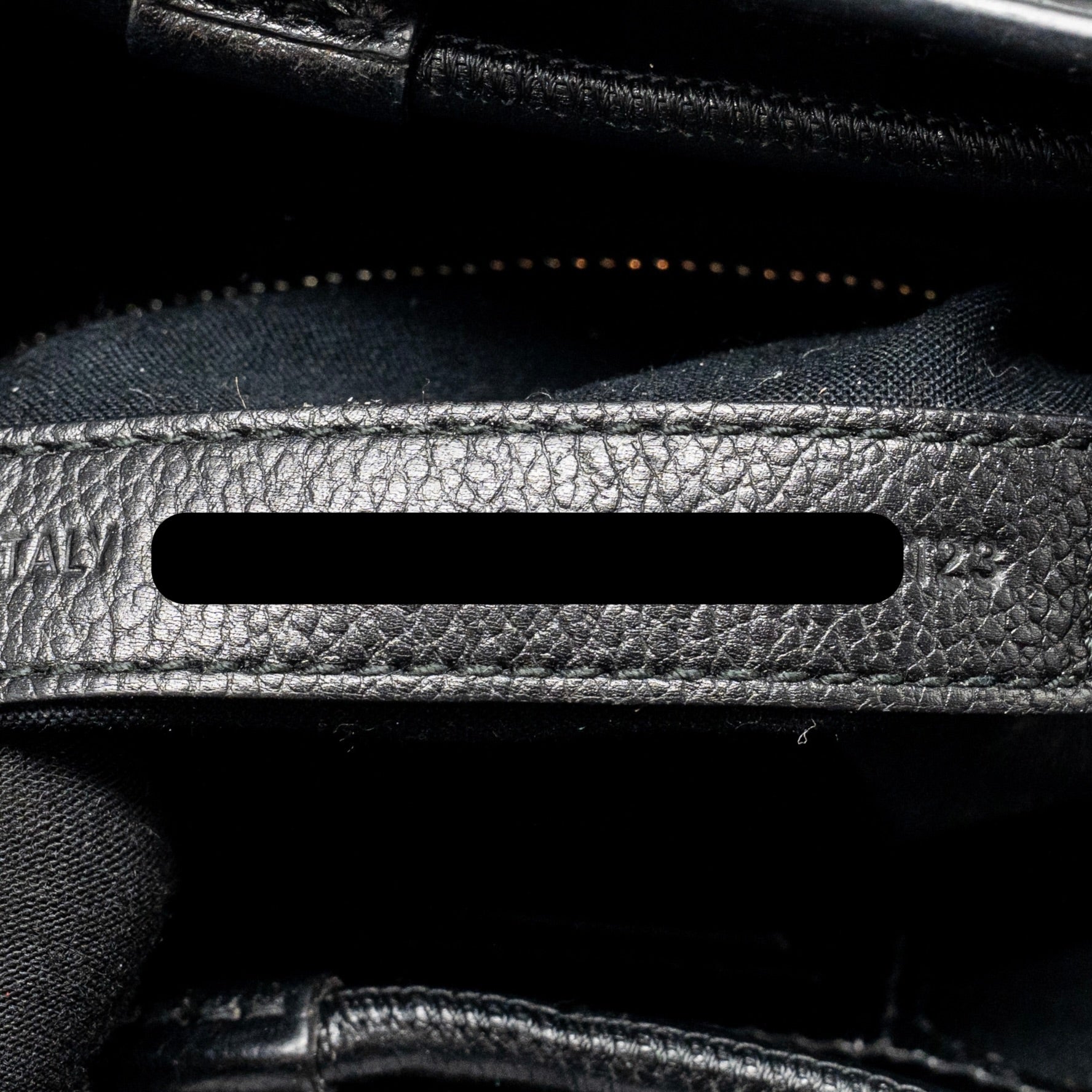 BALENCIAGA SHOPPING TOTE BAG XXS CROC EMBOSSED CALFSKIN BLACK SHW