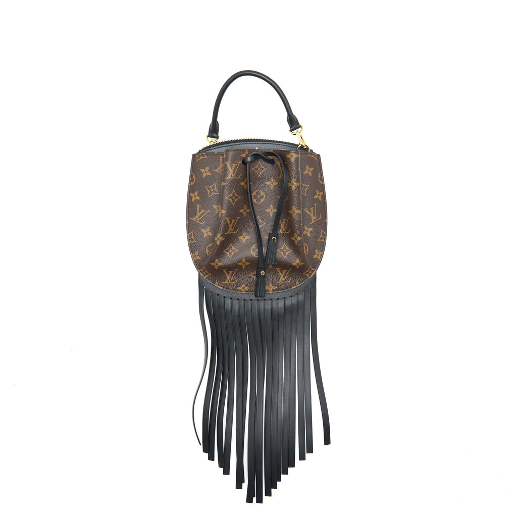 LOUIS VUITTON FRINGED NOE BAG MONOGRAM