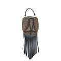 LOUIS VUITTON FRINGED NOE BAG MONOGRAM