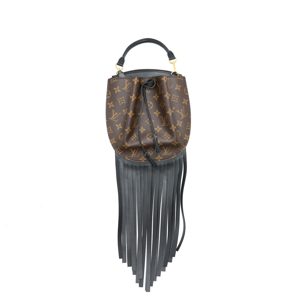 LOUIS VUITTON FRINGED NOE BAG MONOGRAM