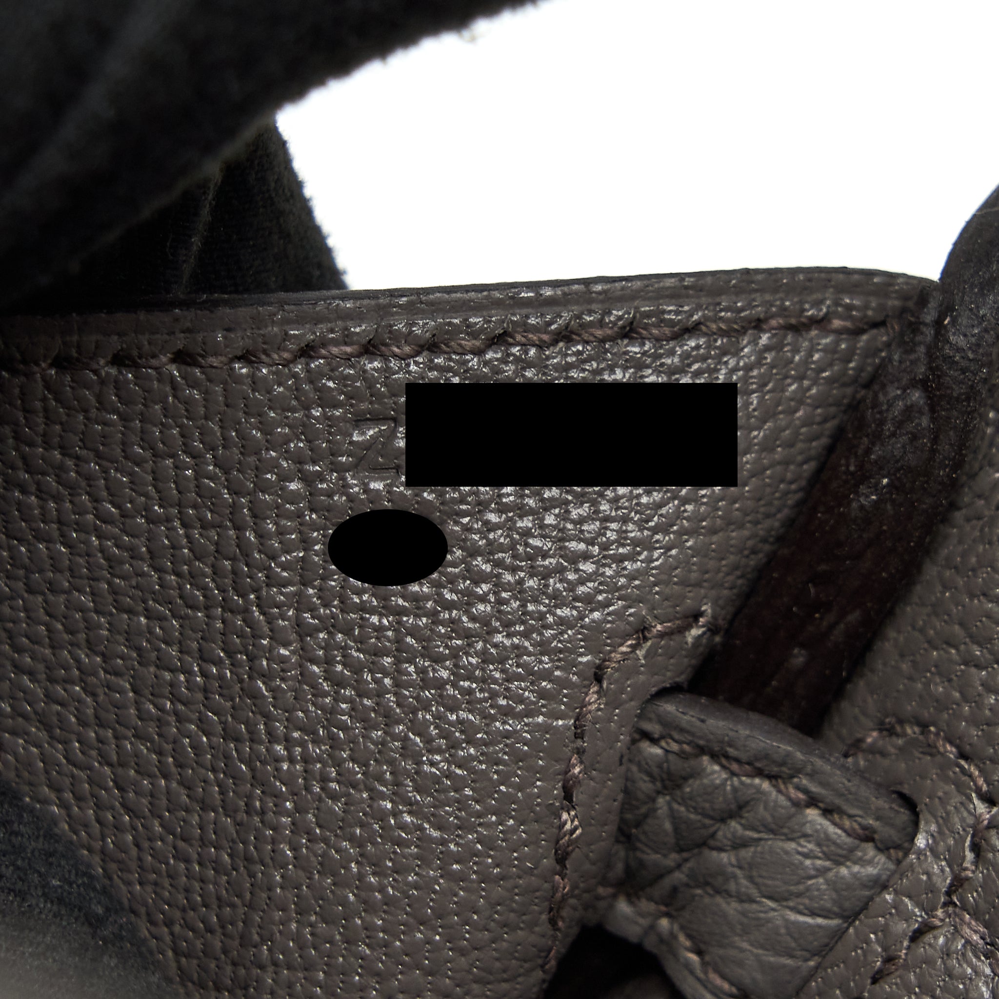 HERMES BIRKIN 25 TOGO GRIS ETAIN SHW