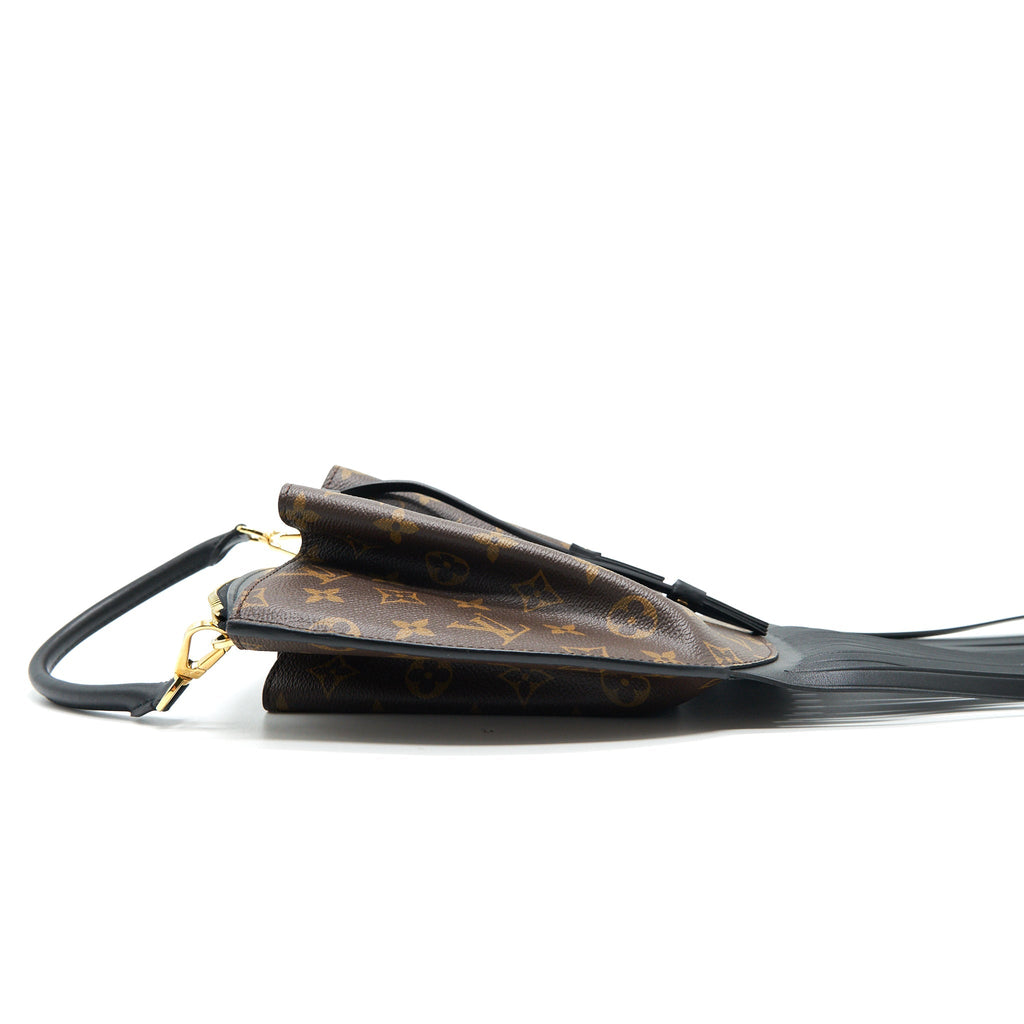 LOUIS VUITTON FRINGED NOE BAG MONOGRAM