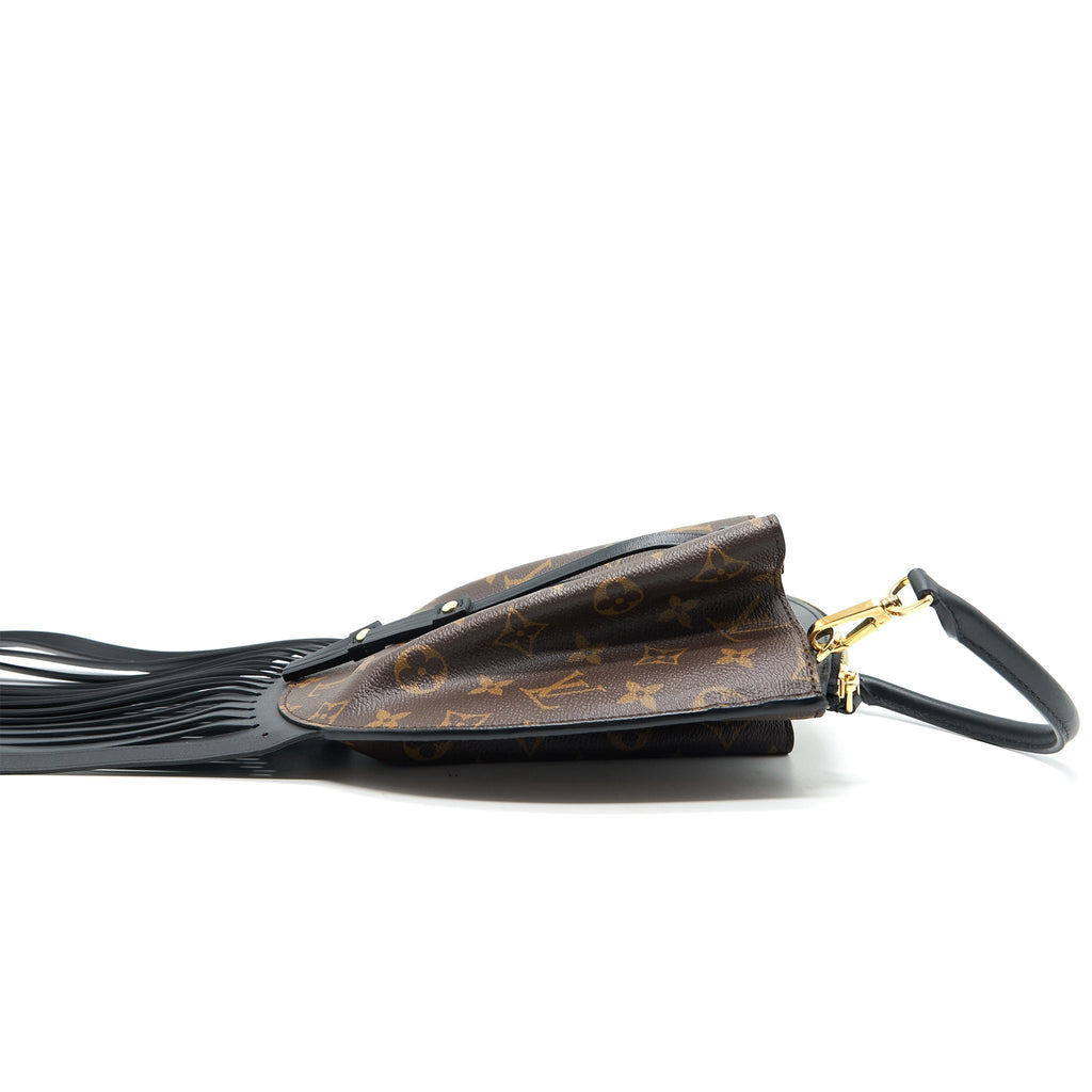 LOUIS VUITTON FRINGED NOE BAG MONOGRAM