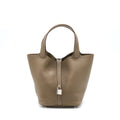 HERMES PICOTIN LOCK BAG 22 CLEMENCE ETOUPE SHW