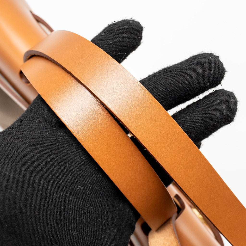HERMES HERBAG 31 ZIP BAG CANVAS / HUNTER LEATHER ETOUPE / DUNE / FAUVE GHW