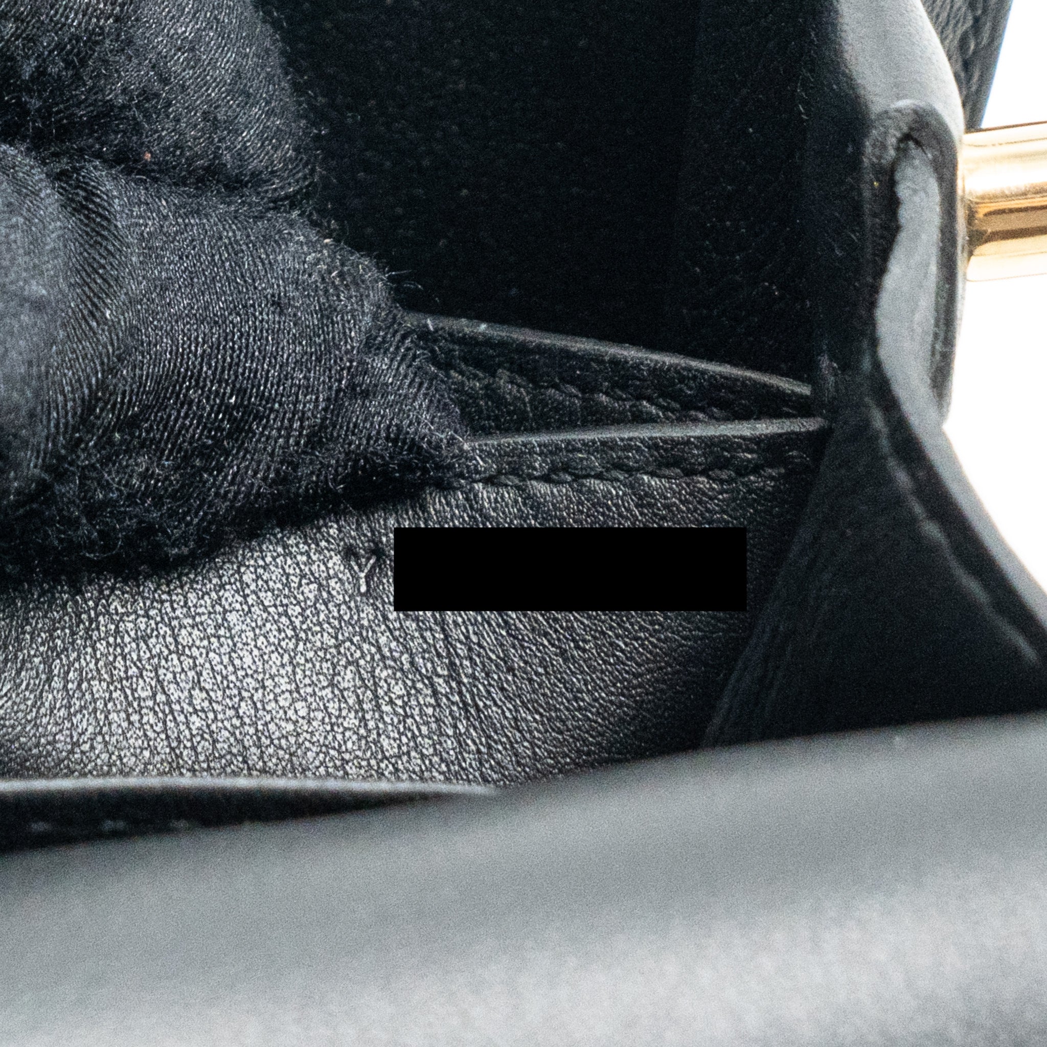HERMES MINI ROULIS SWIFT BLACK GHW
