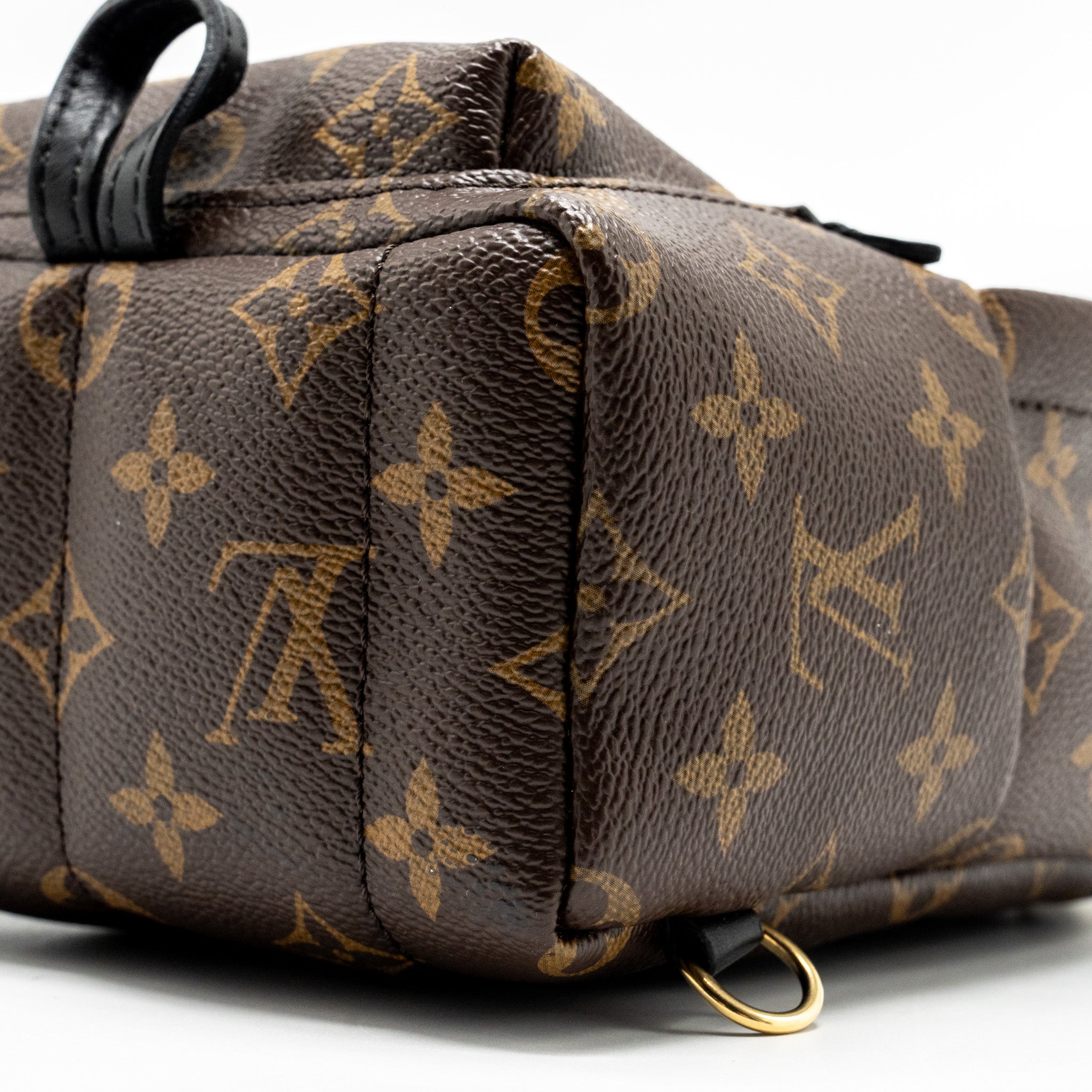 LOUIS VUITTON  PALM  SPRING MINI BACKPACK MONOGRAM CANVAS GHW