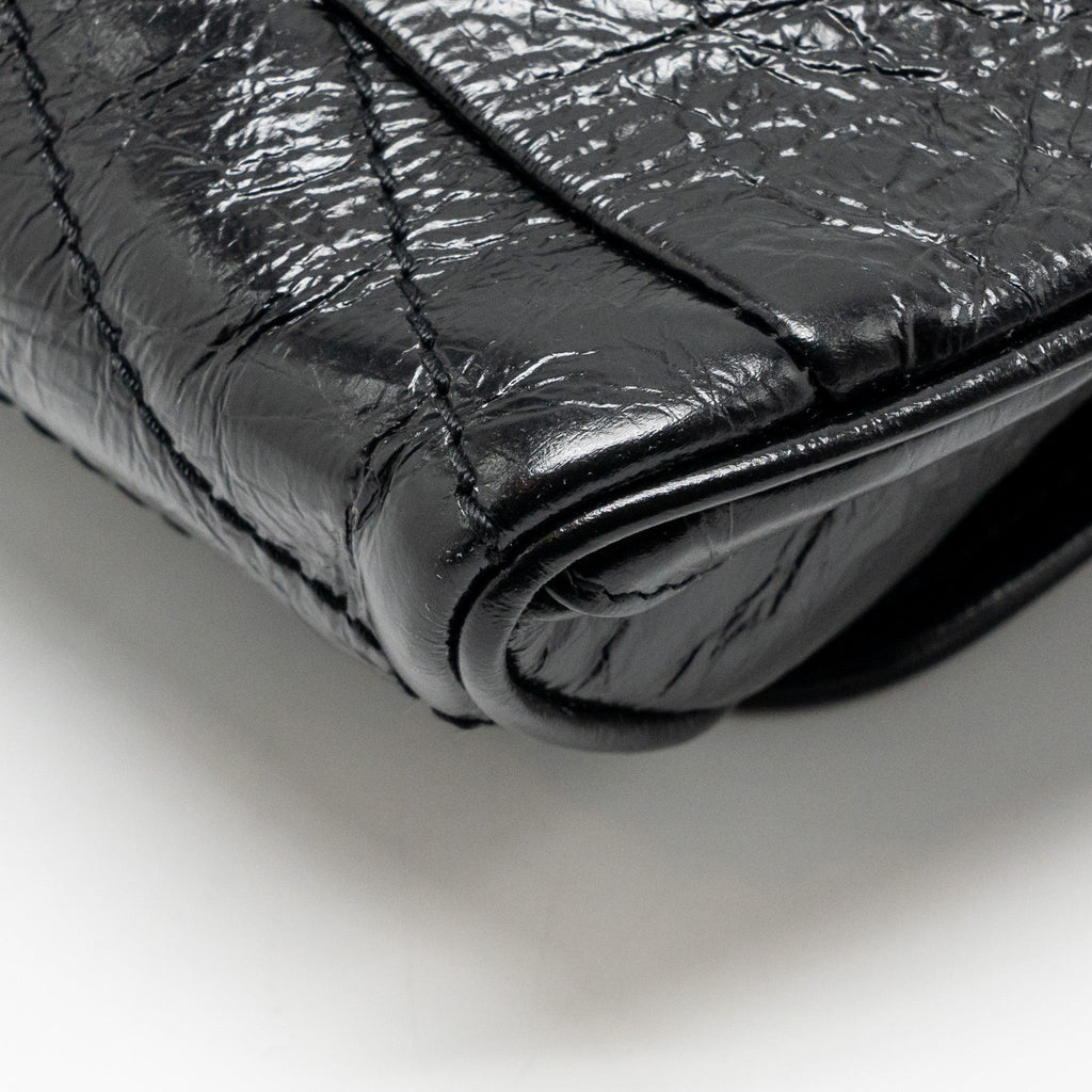 SAINT LAURENT NIKI BODY CALFSKIN BLACK SHW
