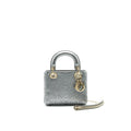 DIOR MINI DIOR LIMITED EDITION YEAR 2020 SILVER GREY GHW