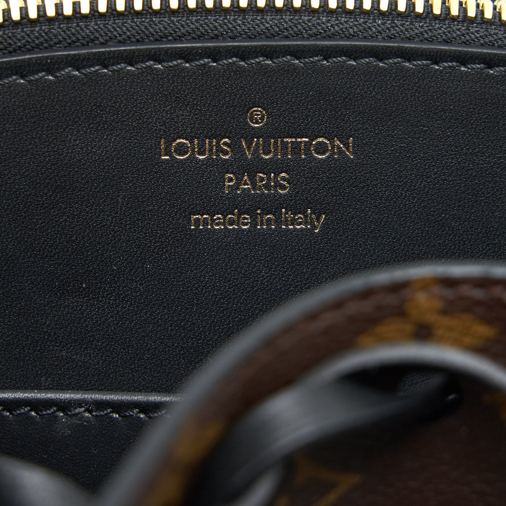 LOUIS VUITTON FRINGED NOE BAG MONOGRAM