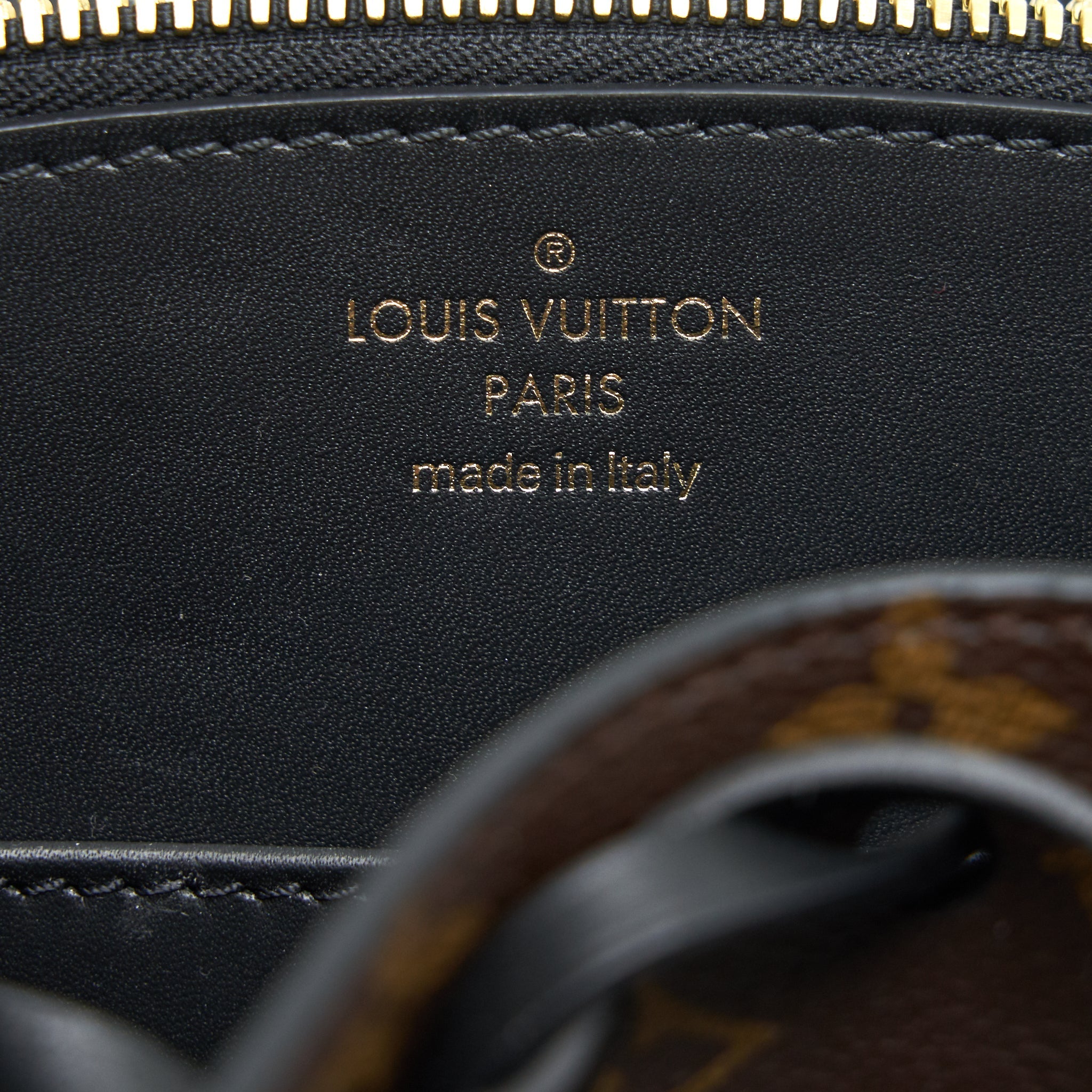 LOUIS VUITTON FRINGED NOE BAG MONOGRAM