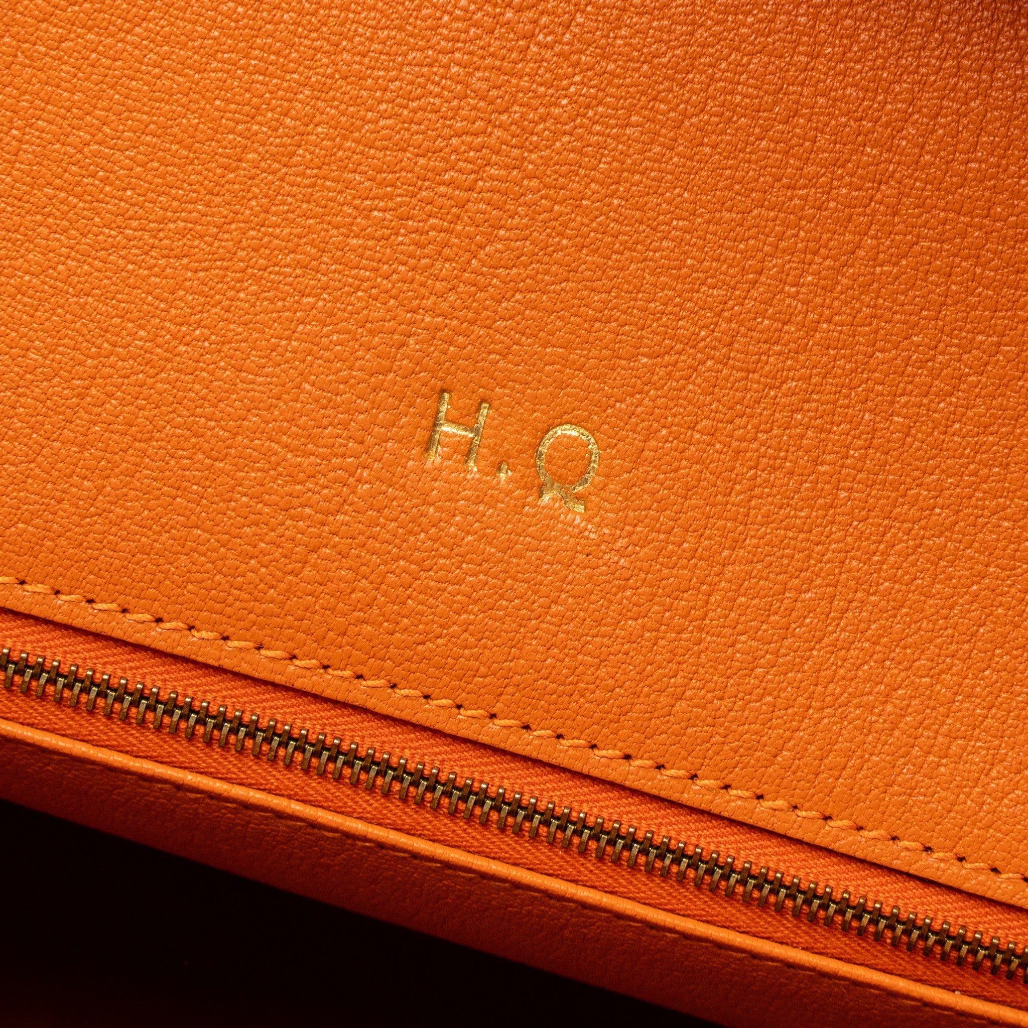 HERMES BIRKIN 35 TOGO ORANGE GHW