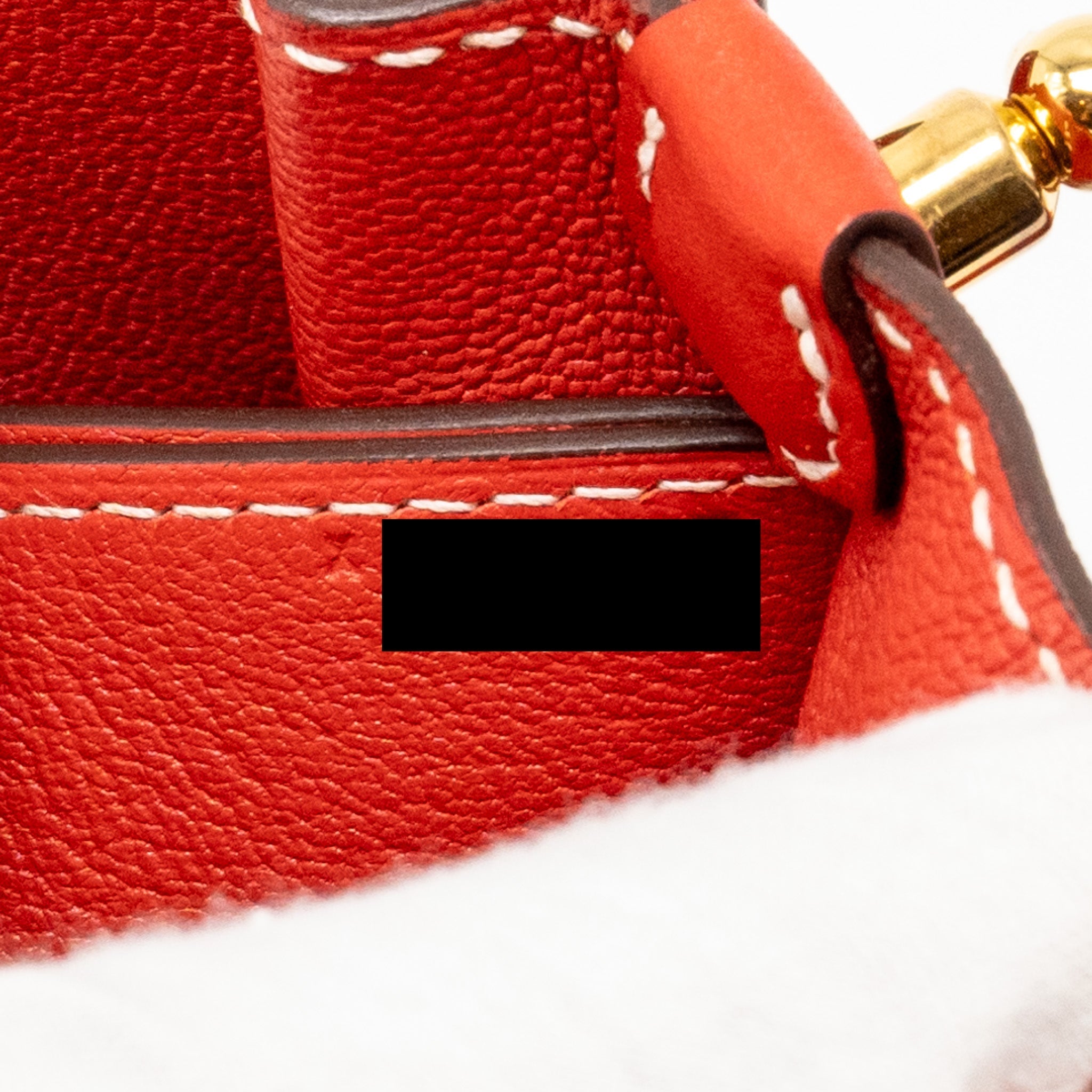 HERMES ROULIS 23 EVERCOLOR ROUGE TOMATE GHW