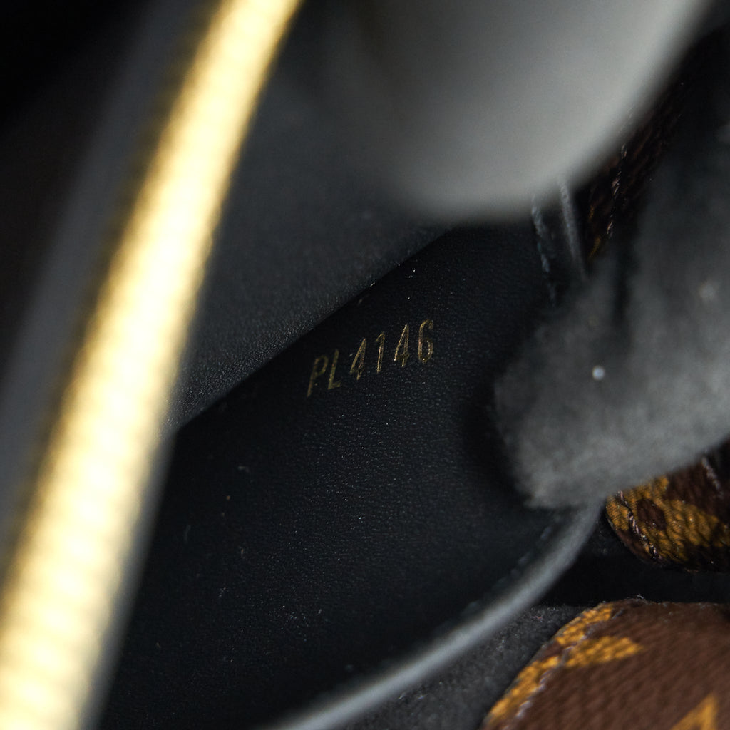 LOUIS VUITTON FRINGED NOE BAG MONOGRAM