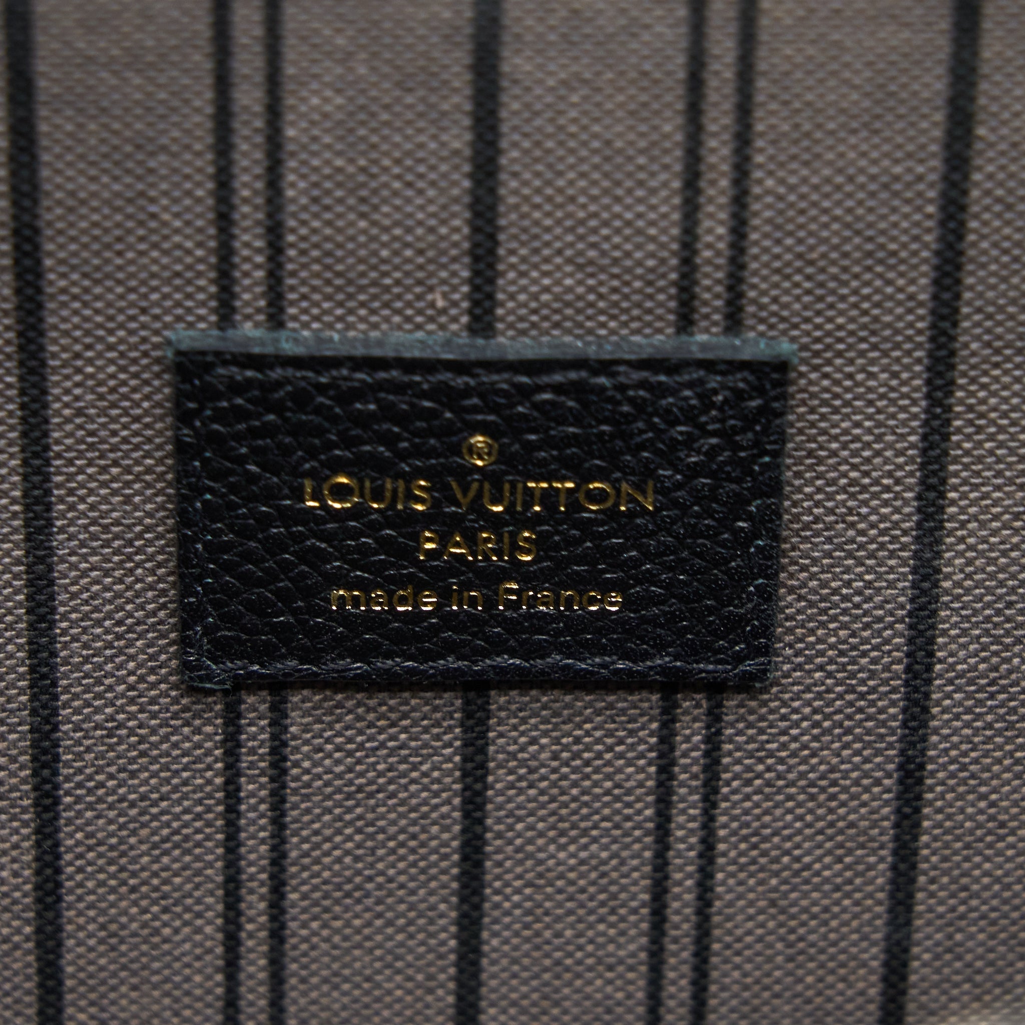 LOUIS VUITTON POCHETTE MÉTIS MONOGRAM EMPREINTE BLACK GHW