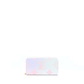 LOUIS VUITTON ZIPPY WALLET LIMITED MONOGRAM COATED CANVAS MULTICOLOUR