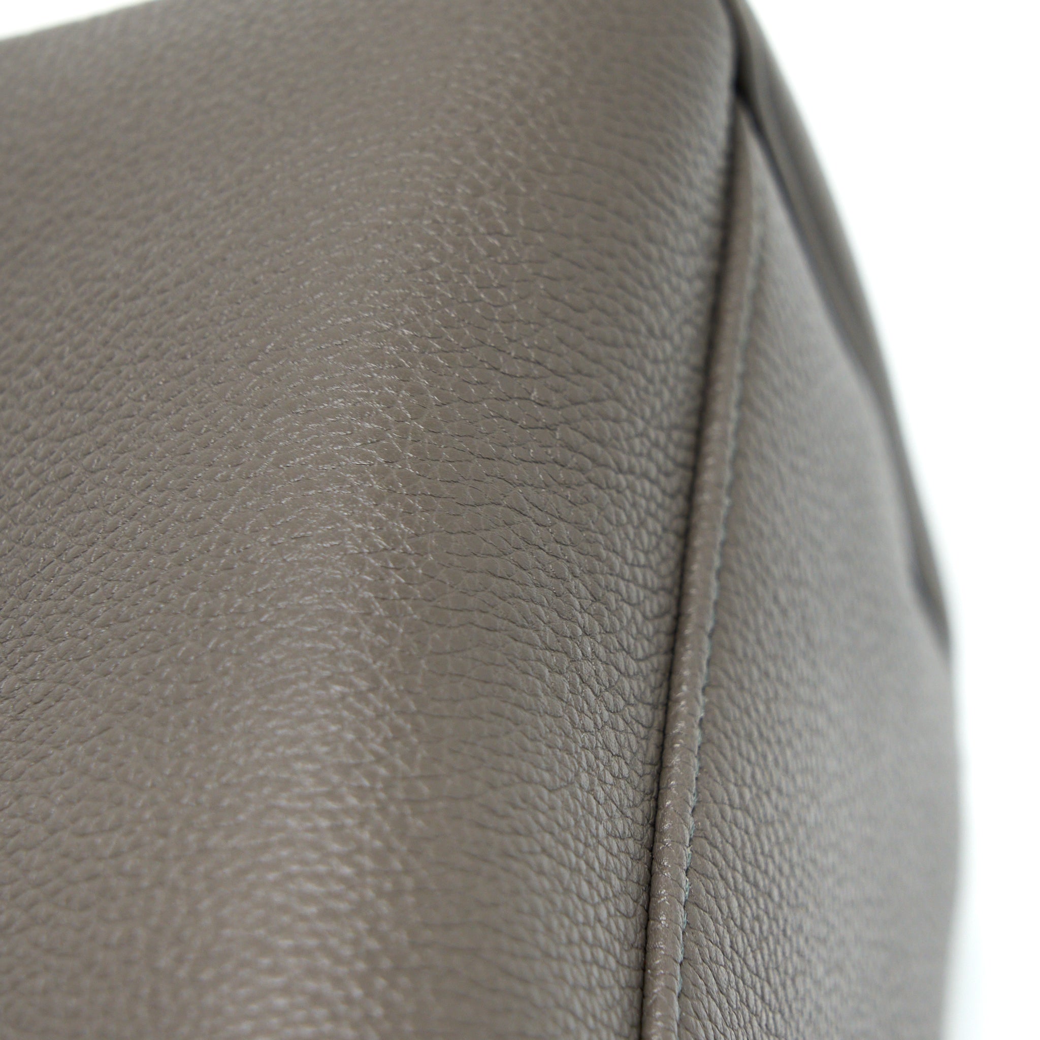 CELINE MEDIUM SOFT 16 BAG GRAINED CALFSKIN DARK GREY GHW
