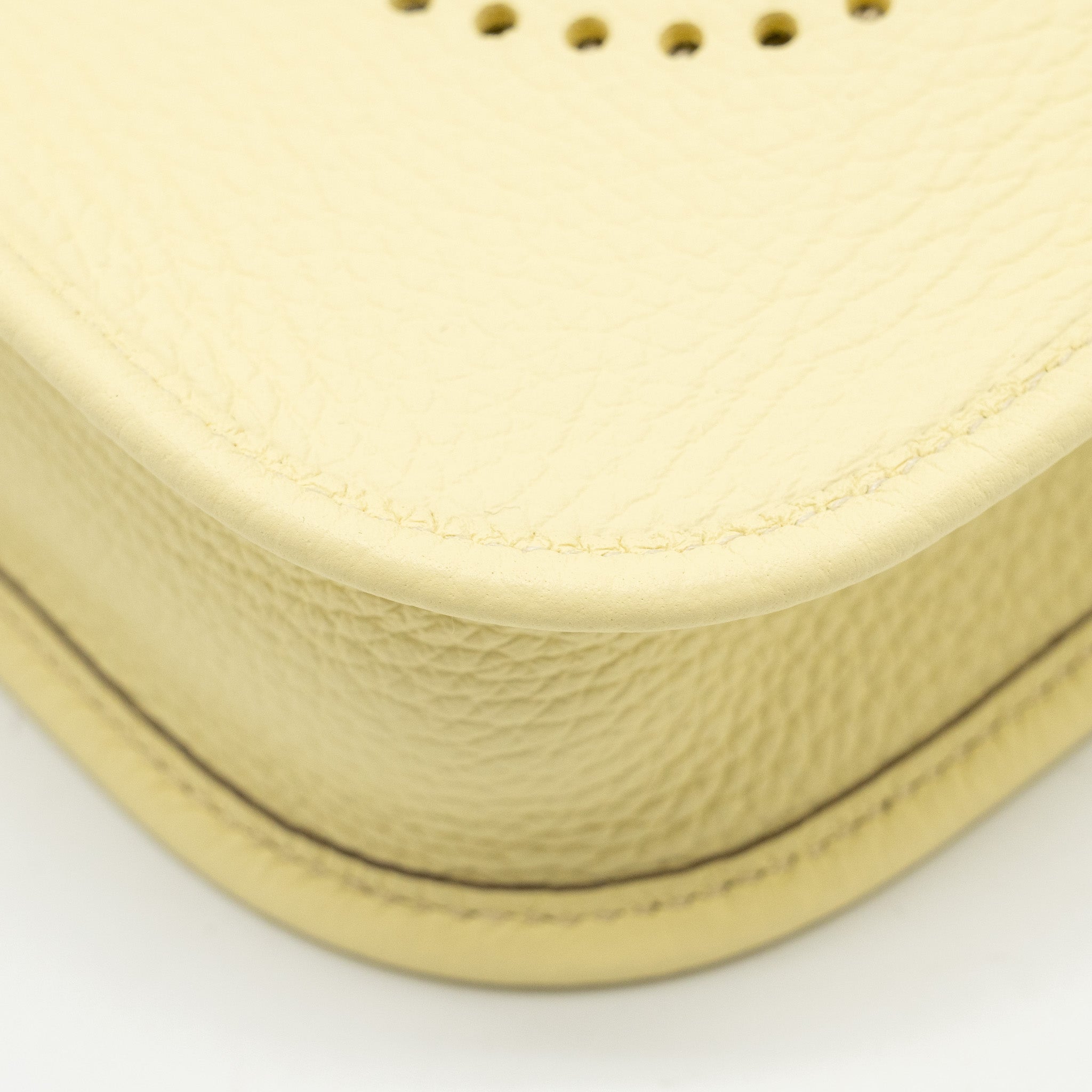 HERME MINI EVELYNE CLEMENCE JAUNE MILTON SHW