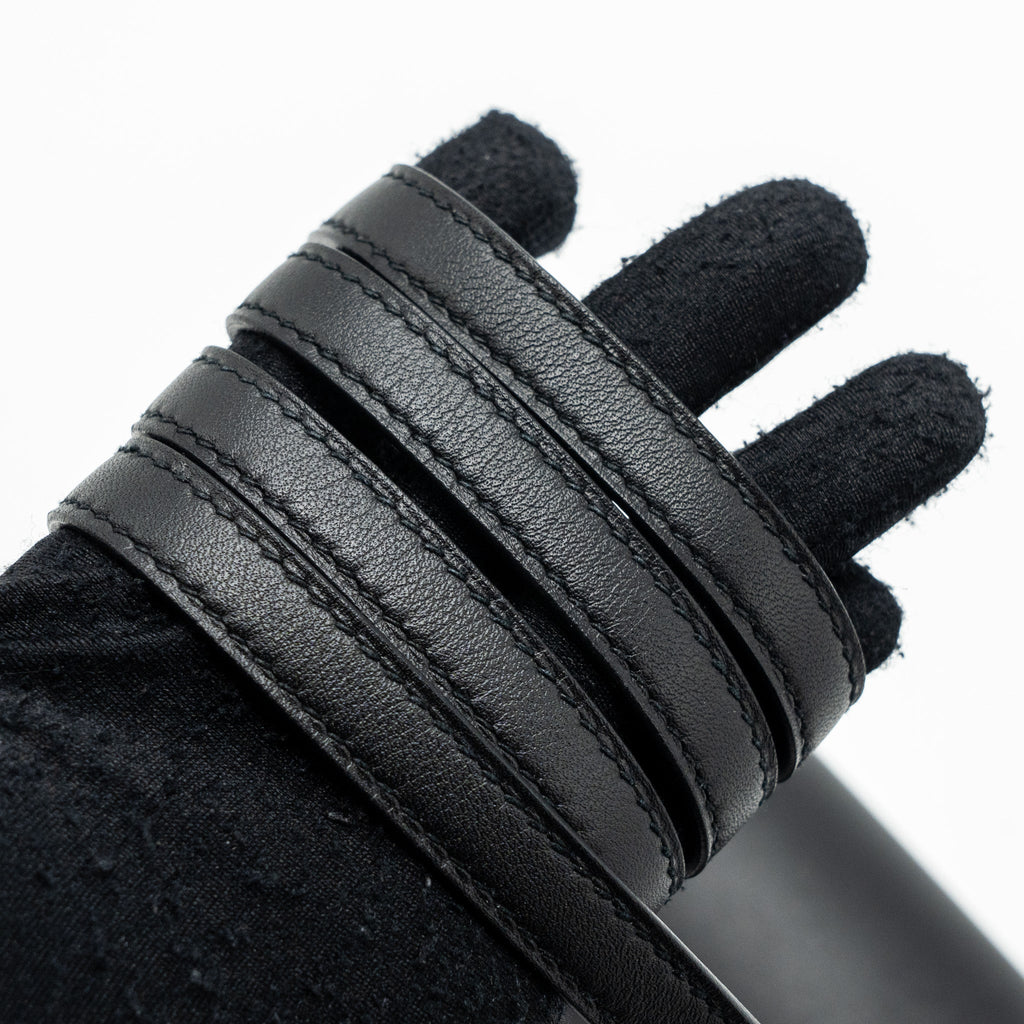 HERMES MINI ROULIS SWIFT BLACK GHW