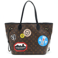 LOUIS VUITTON NEVERFULL MM WORLD TOUR MONOGRAM CANVAS LIMITED EDITION