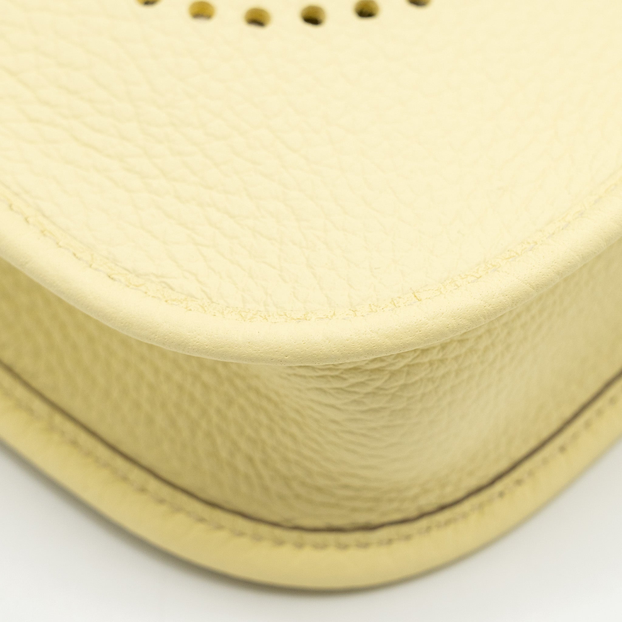 HERME MINI EVELYNE CLEMENCE JAUNE MILTON SHW