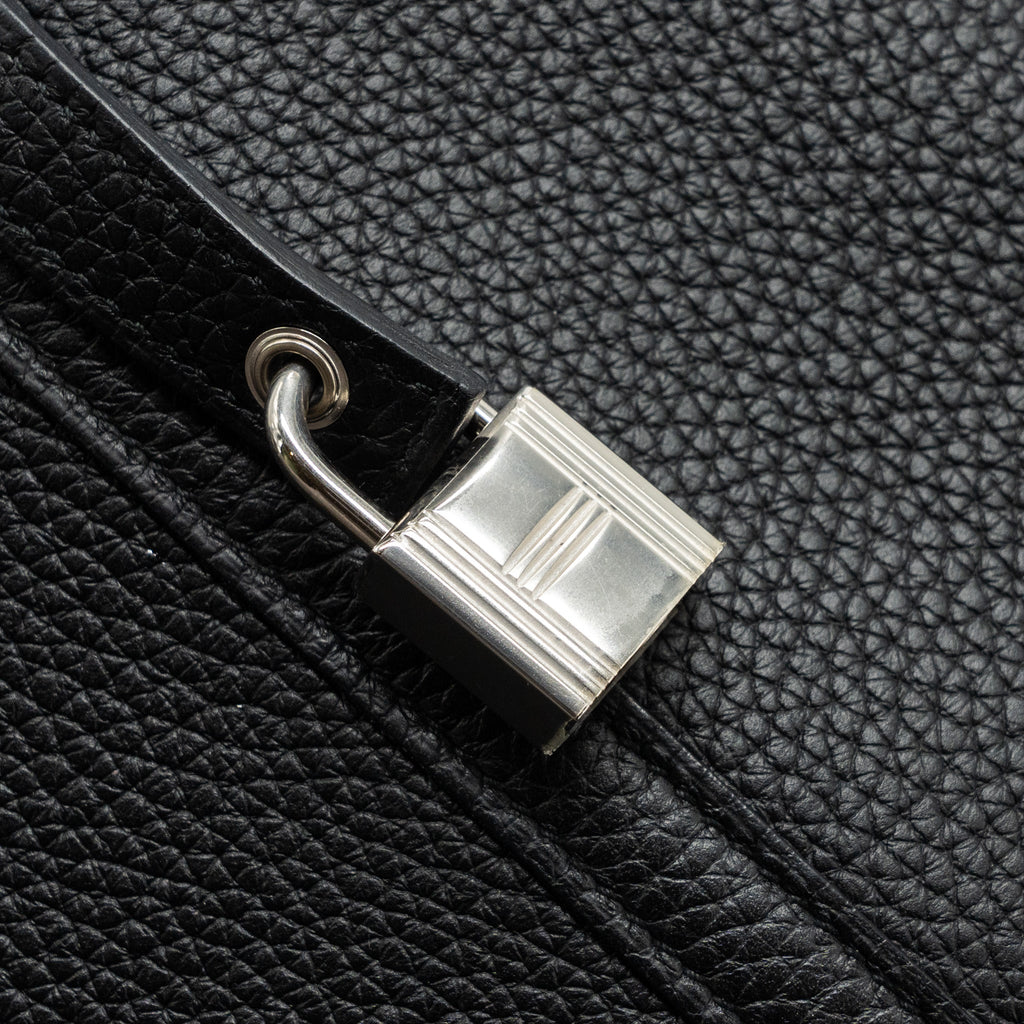 HERMES PICOTIN 22 CLEMENCE BLACK SHW