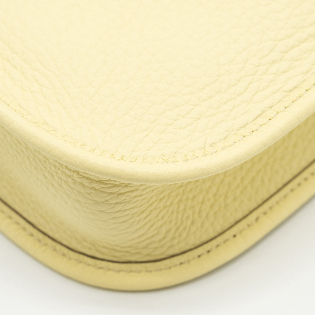 HERME MINI EVELYNE CLEMENCE JAUNE MILTON SHW