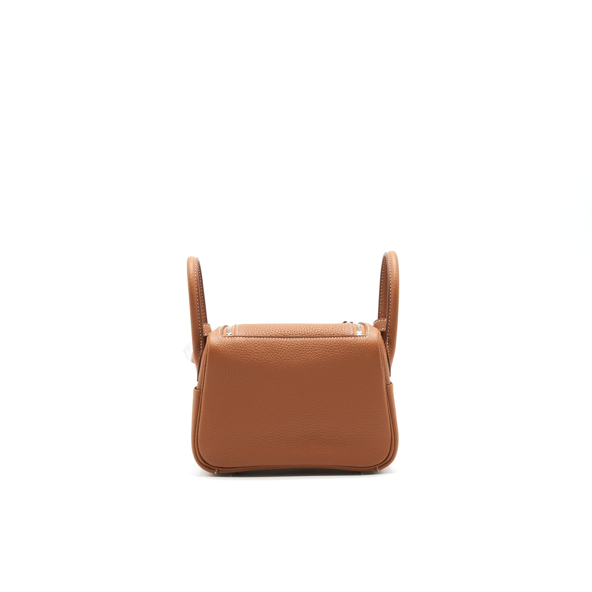 HERMES MINI LINDY GOLD SHW