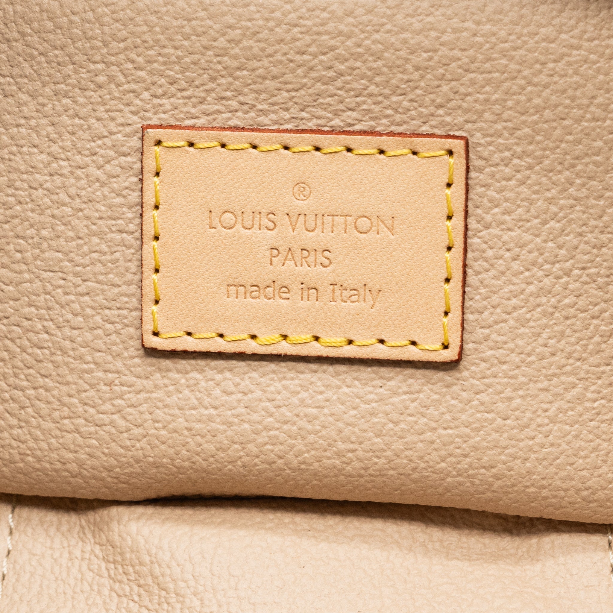 LOUIS VUITTON NICE NANO MONOGRAM CANVAS GHW
