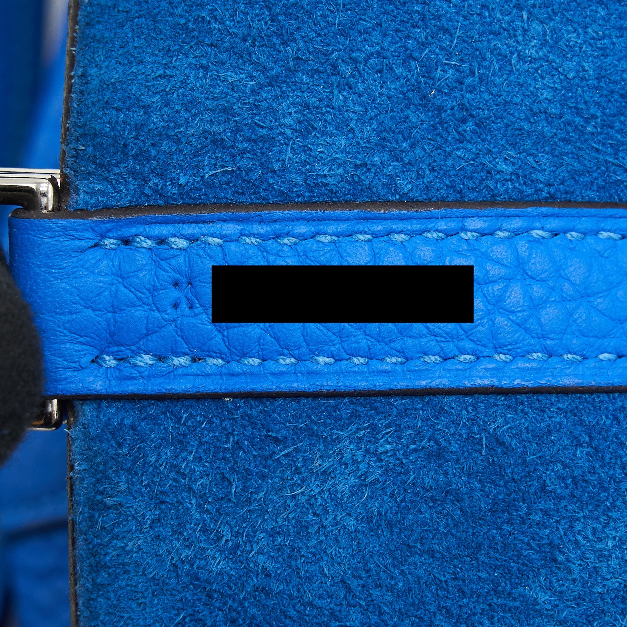 HERMES PICOTIN 22 LOCK BAG BRIGHT BLUE SHW