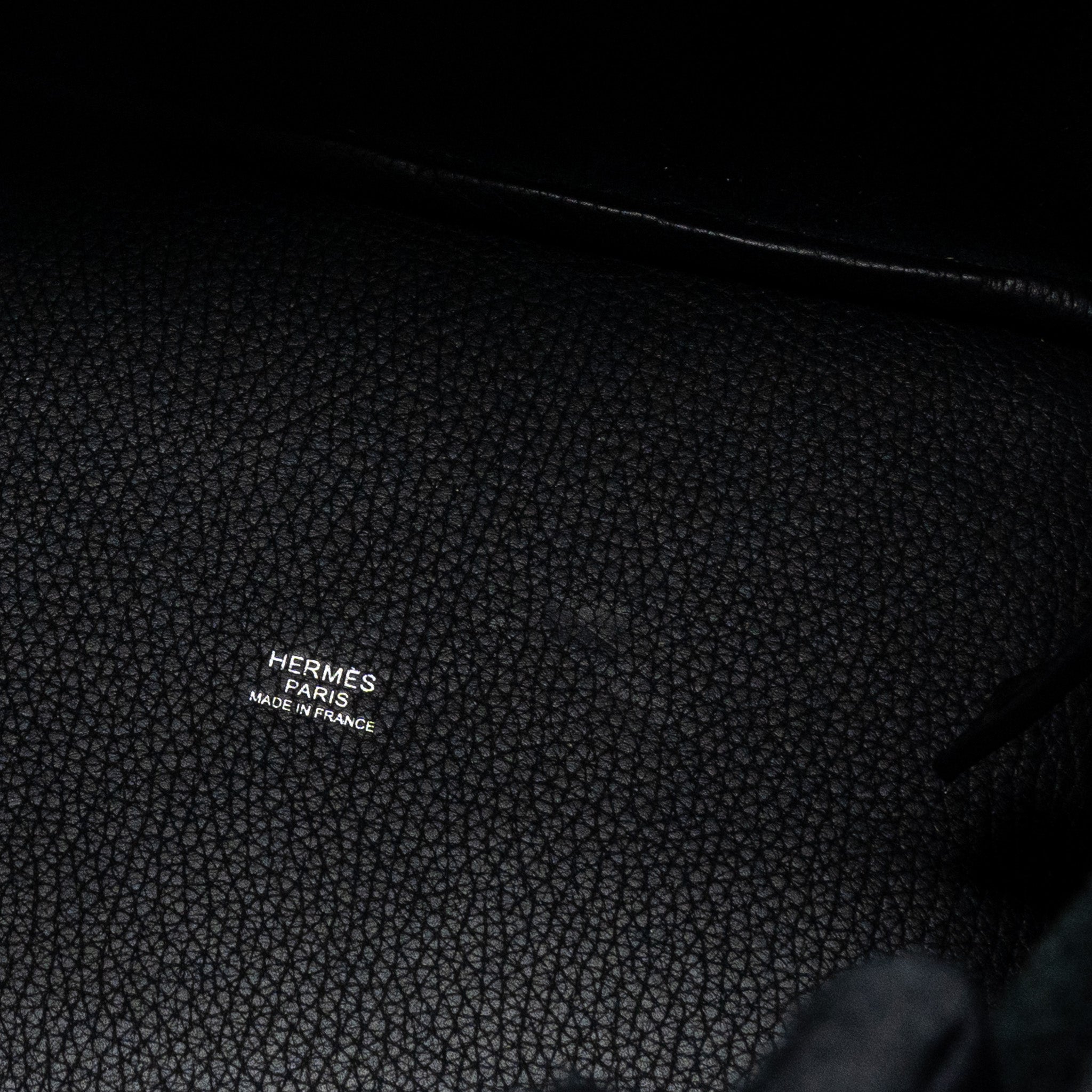 HERMES PICOTIN 22 CLEMENCE BLACK SHW