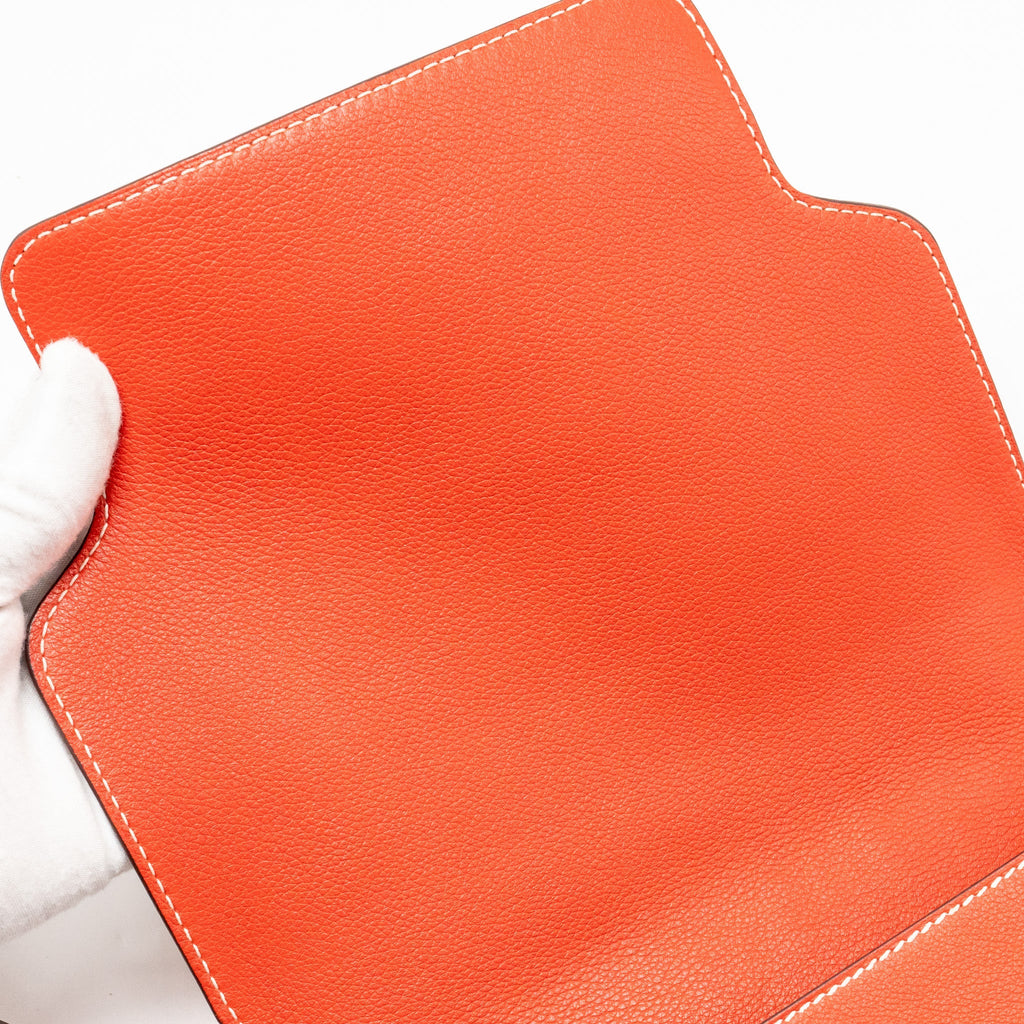 HERMES ROULIS 23 EVERCOLOR ROUGE TOMATE GHW