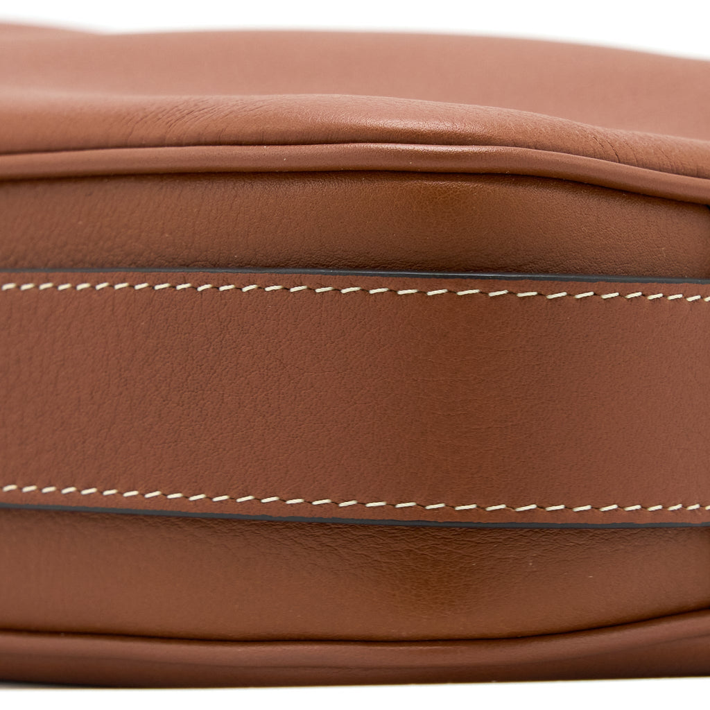 CELINE ROMY SUPPLE CALFSKIN TAN GHW