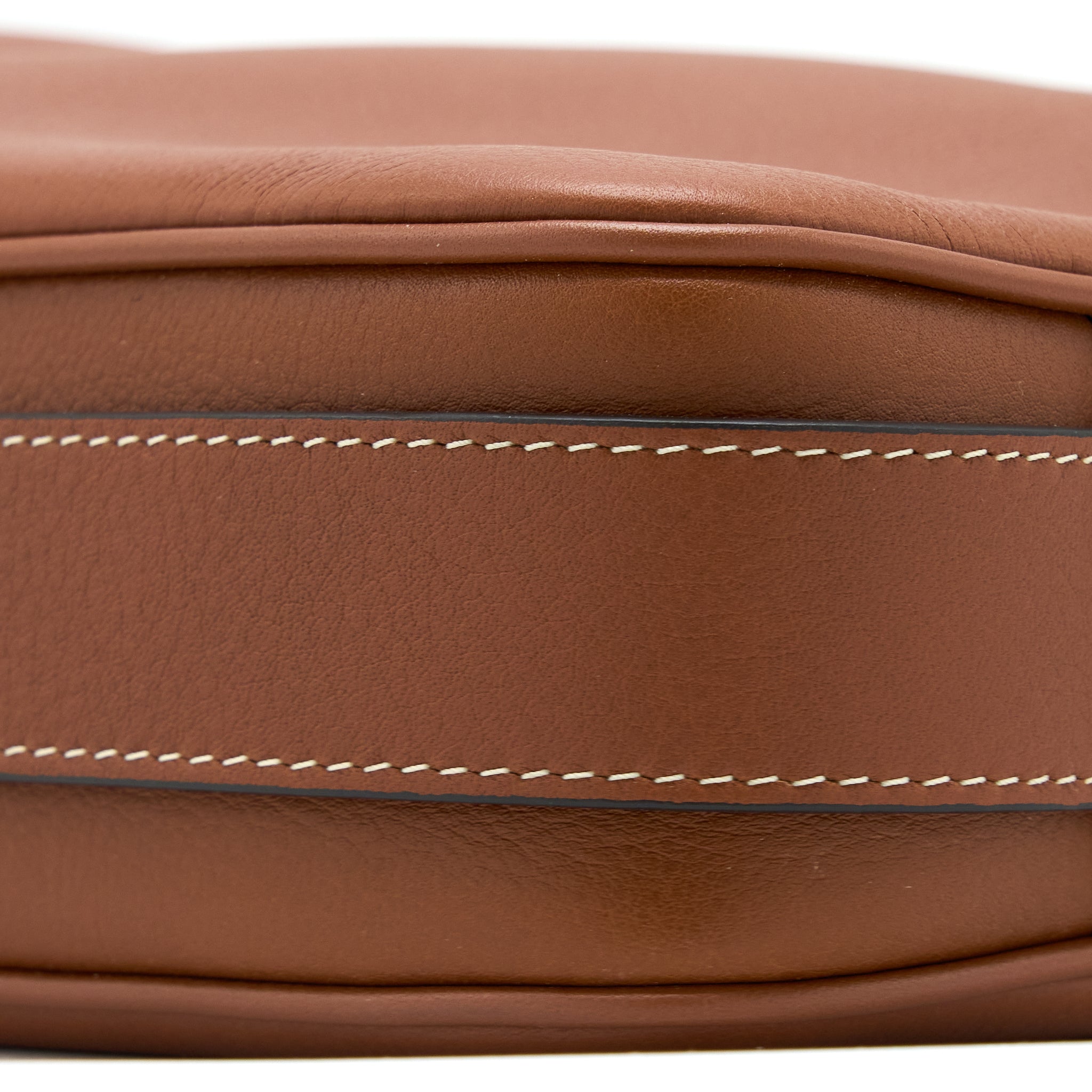 CELINE ROMY SUPPLE CALFSKIN TAN GHW