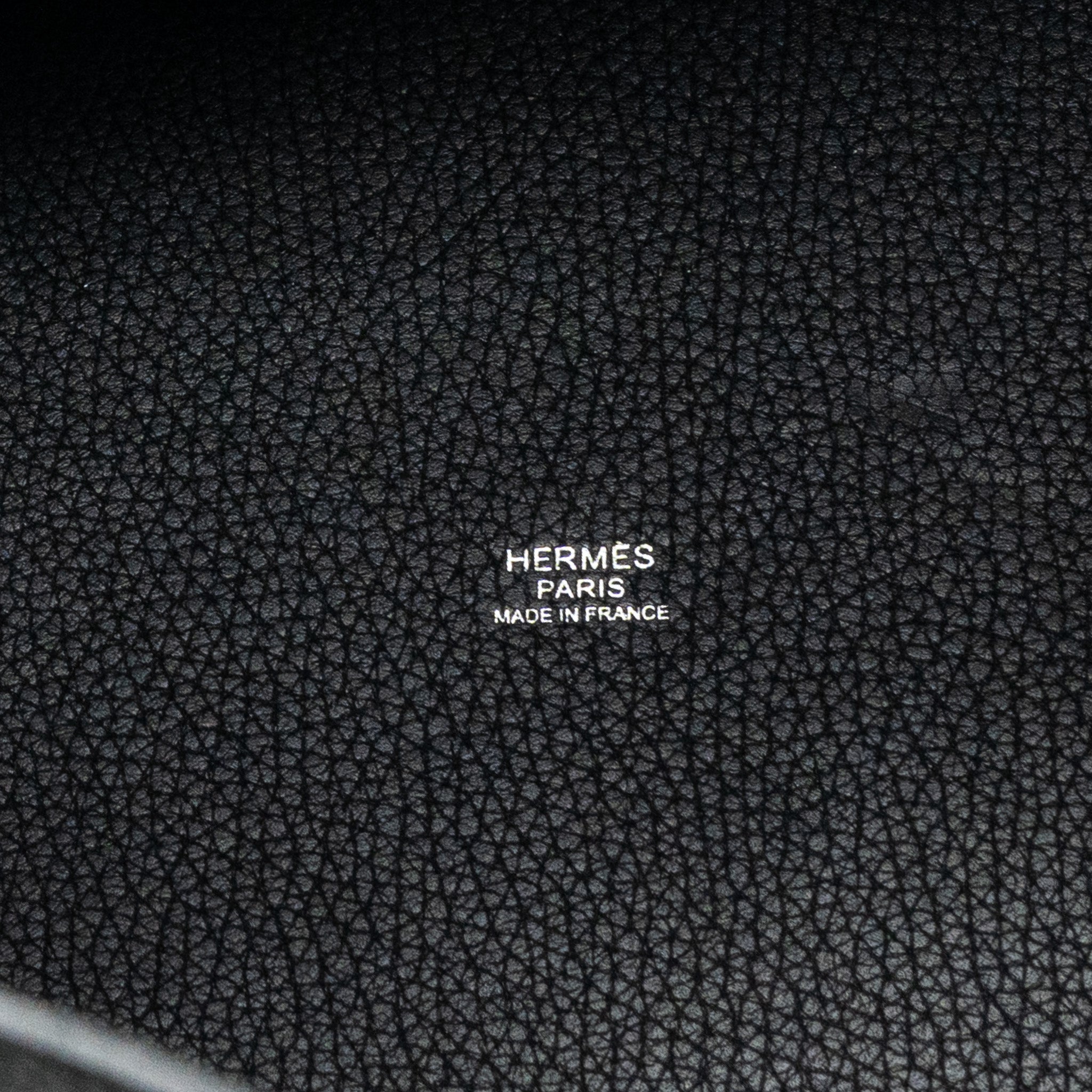 HERMES PICOTIN 22 CLEMENCE BLACK SHW