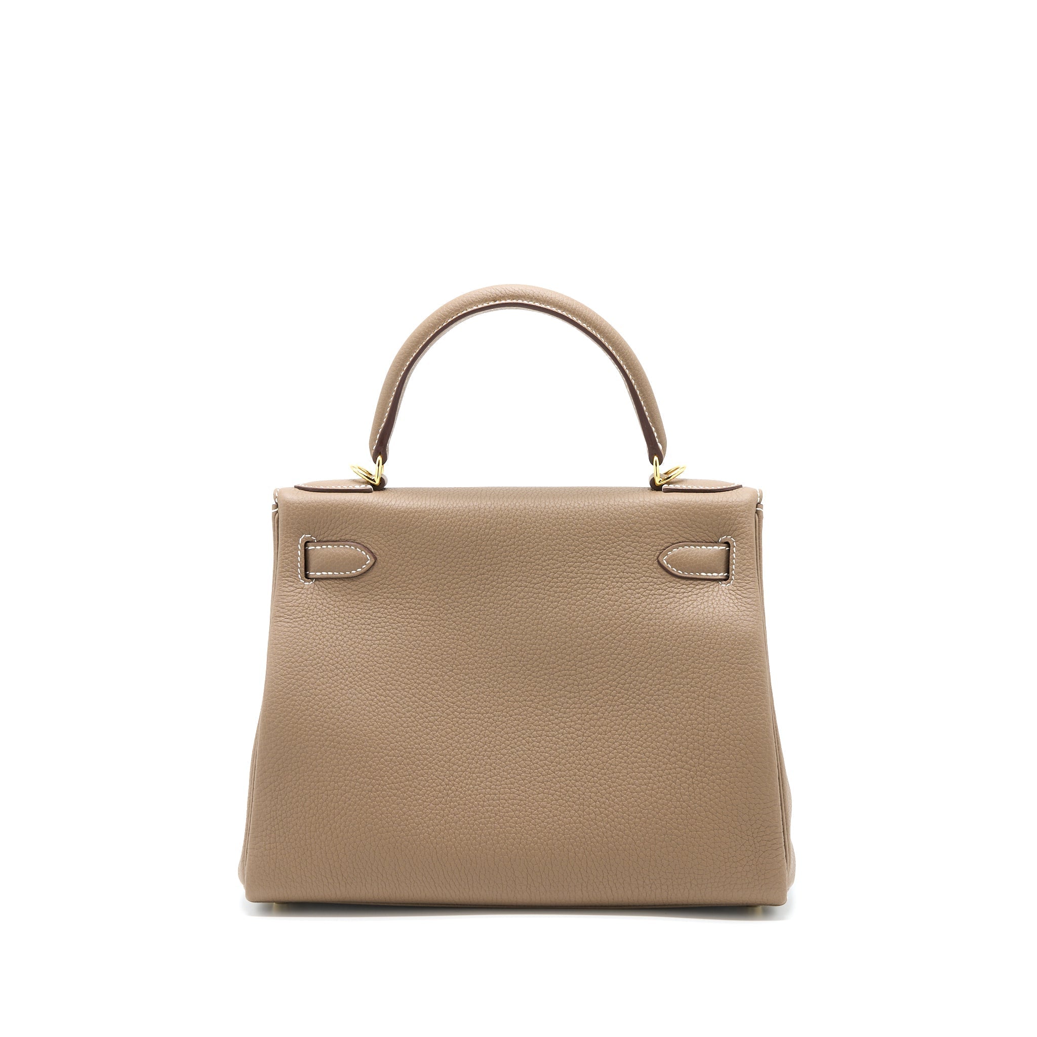 HERMES KELLY 28 TOGO ETOUPE GHW